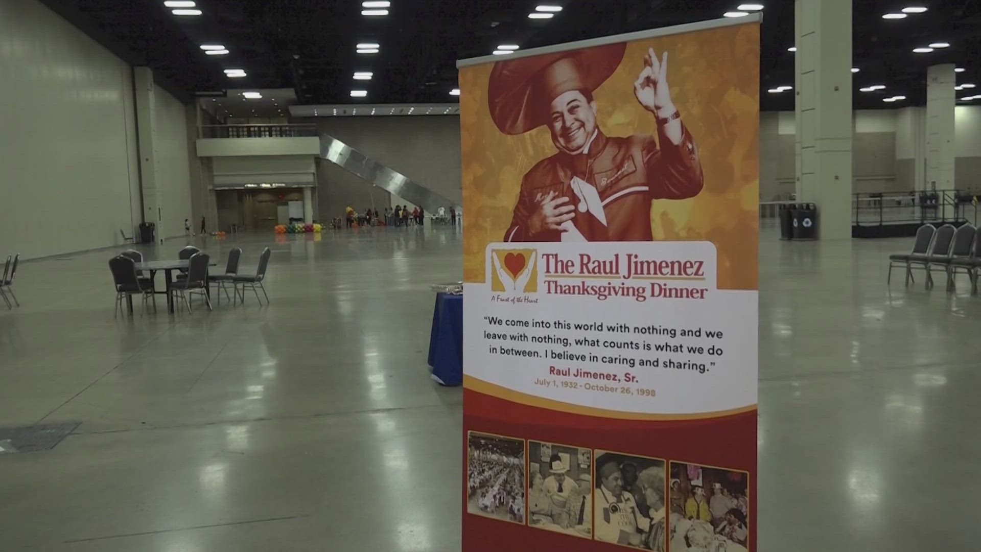 46th Annual Raul Jimenez Thanksgiving Dinner on track to serve