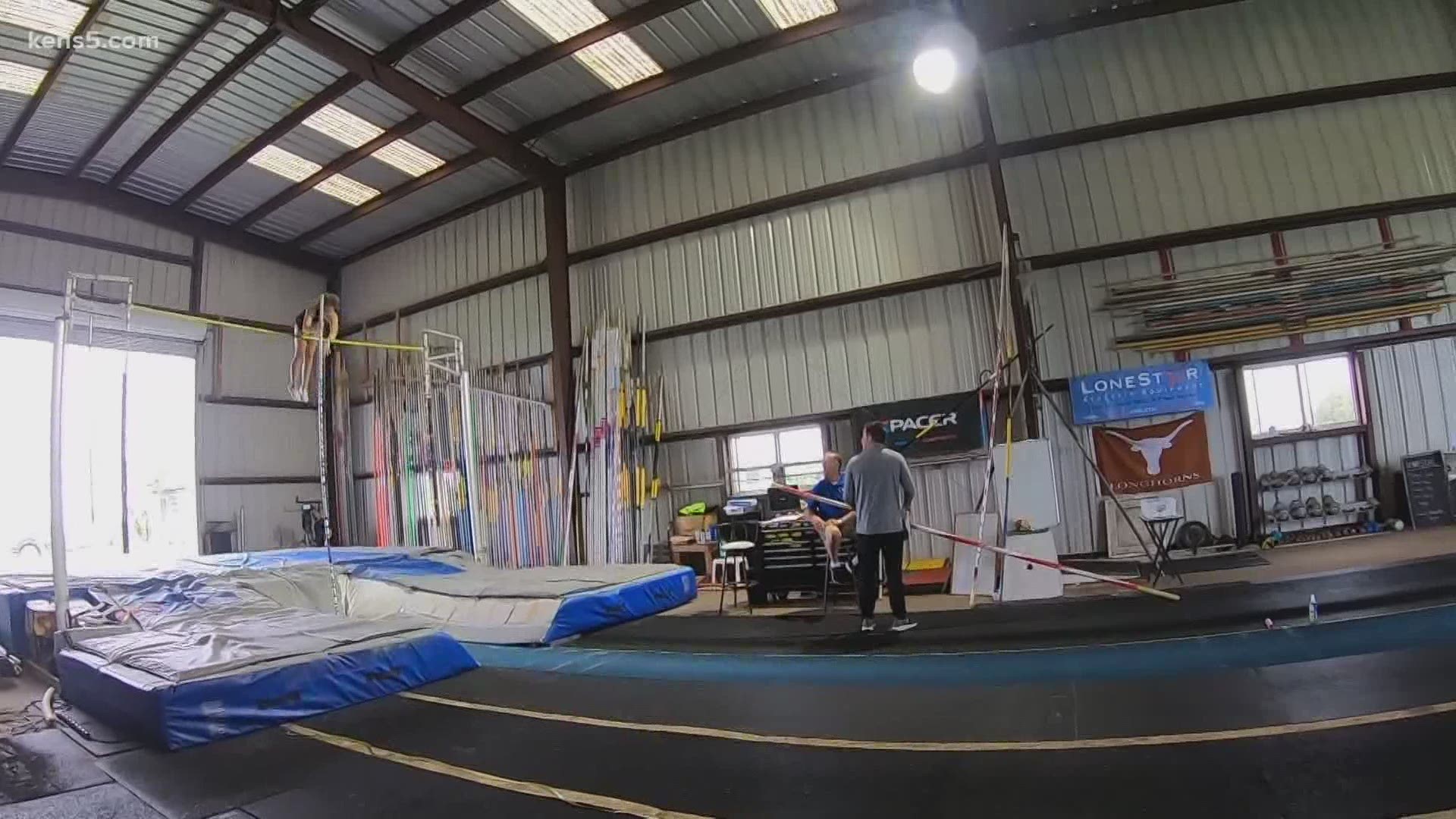 There are some pretty insane sports out there, but one that caught our attention? Pole vaulting.