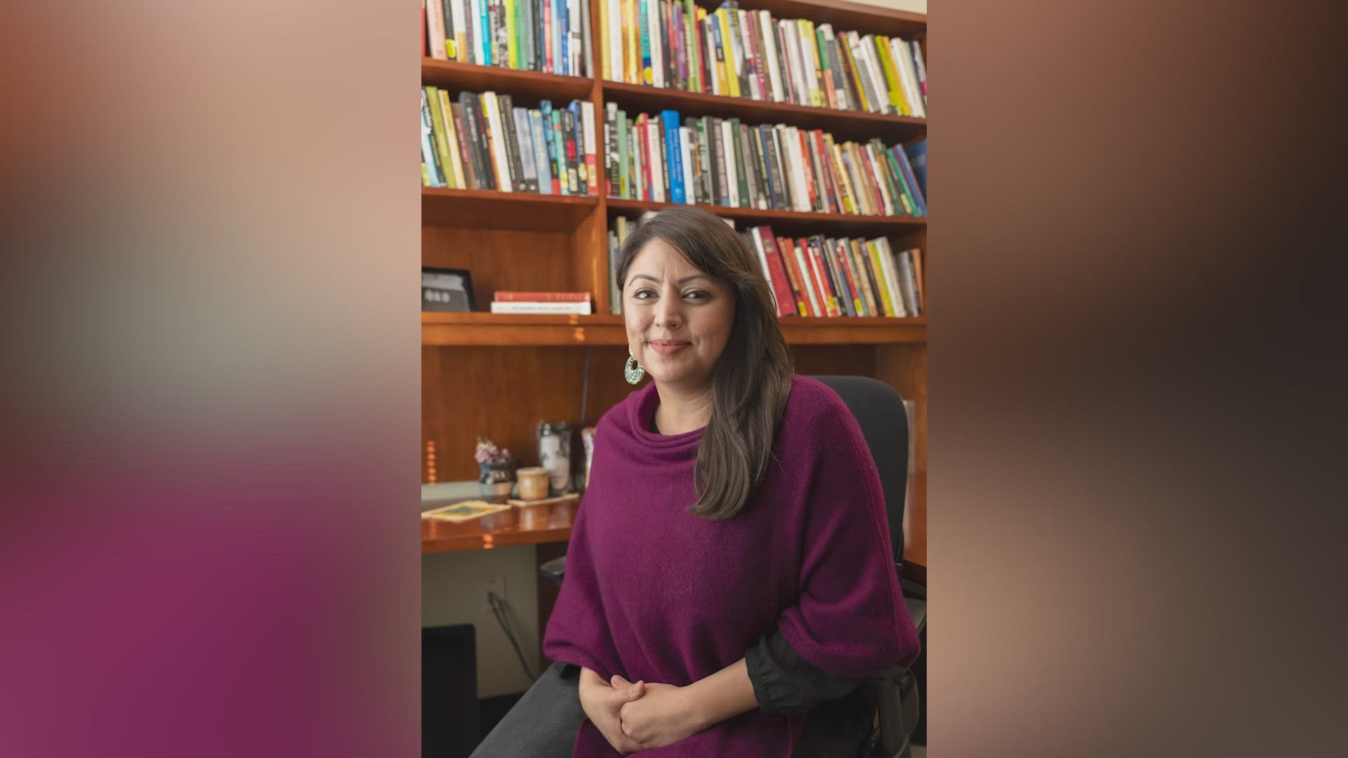 She is being honored for her work in addressing gun violence after the Uvalde shooting