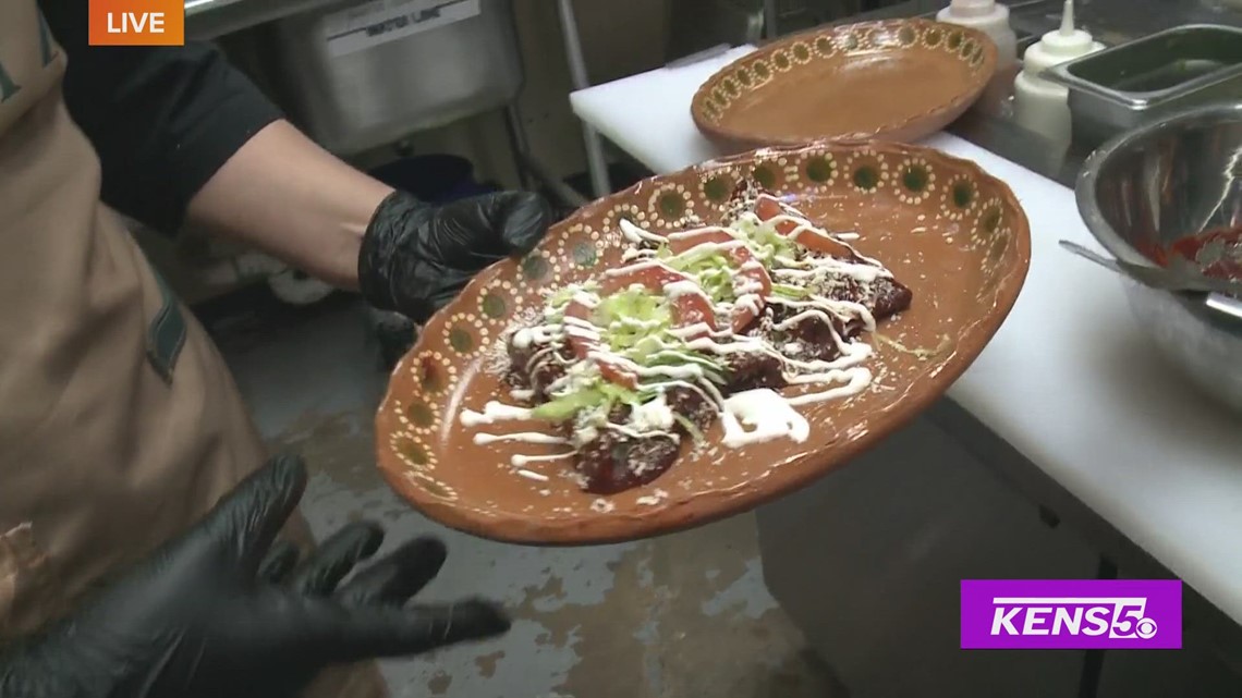 Traditional Mexican Dishes | Great Day SA | kens5.com
