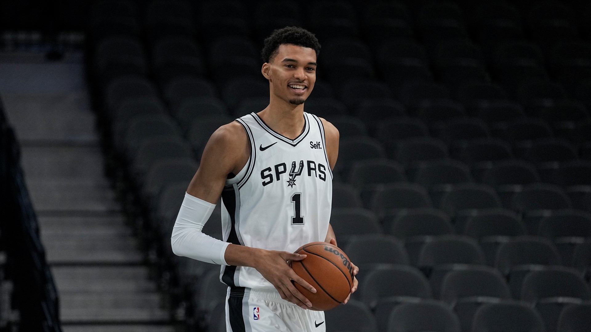 Just off the Las Vegas Strip on Friday night, the most anticipated NBA prospect in 20 years will play his first game for San Antonio in front of a sellout crowd.
