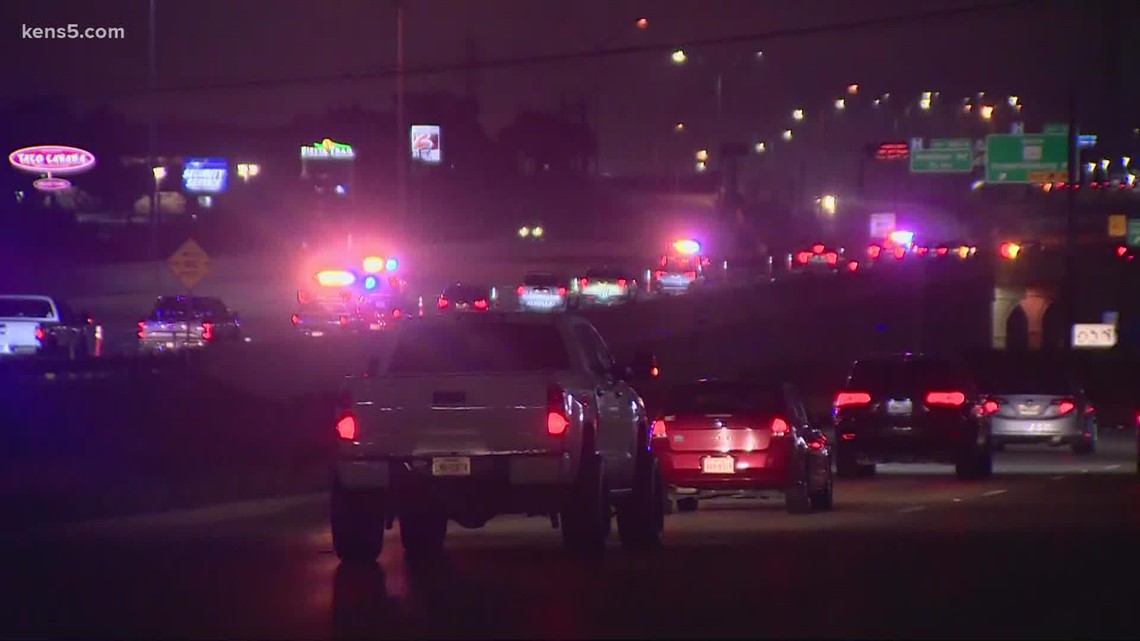 I-10 reopened near De Zavala after woman was hit and killed | kens5.com