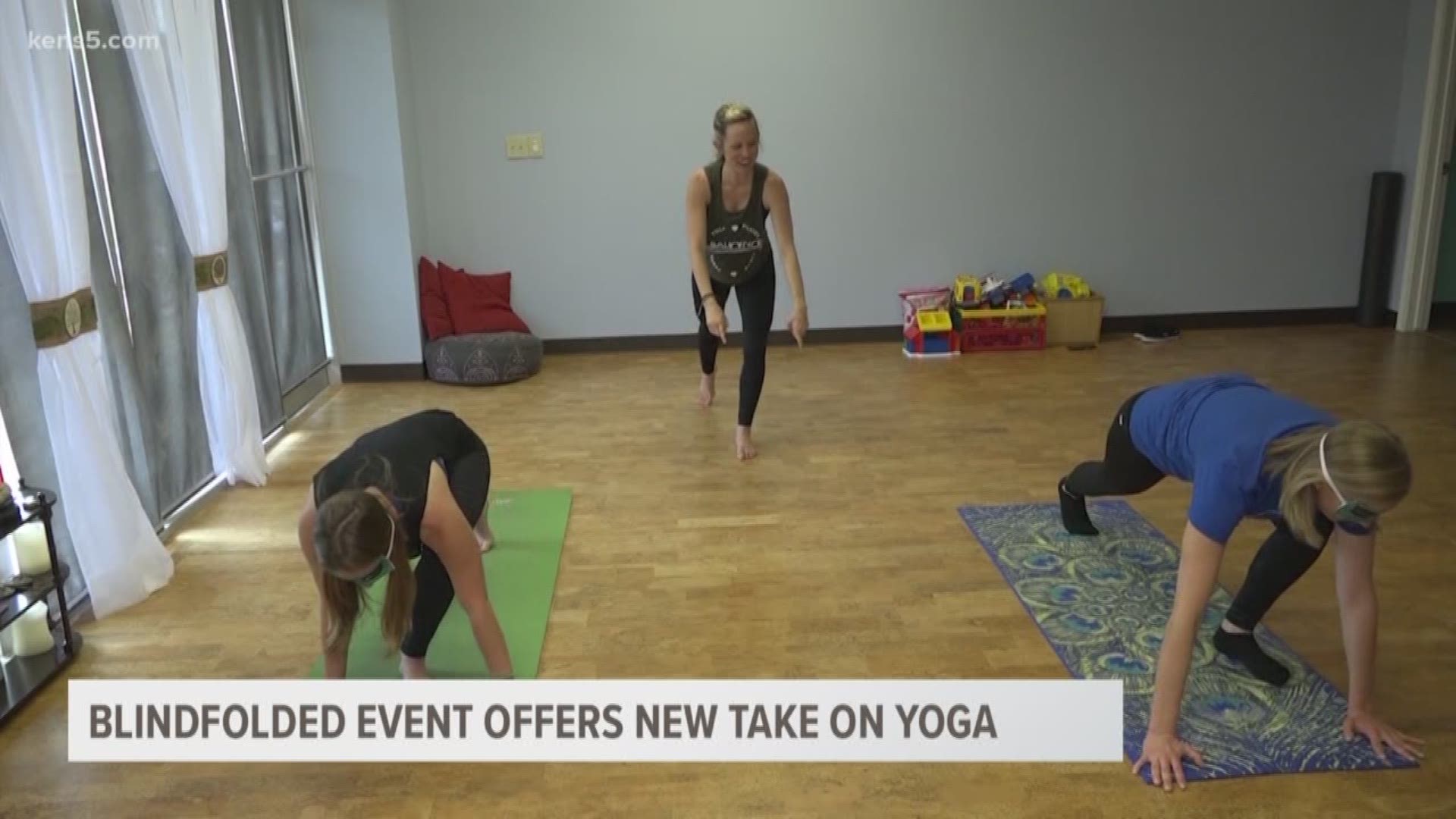 It's a yoga class that's out of the ordinary. Leah Durain shares how a unique session offered at a San Antonio yoga studio is raising awareness for preventable health issues.