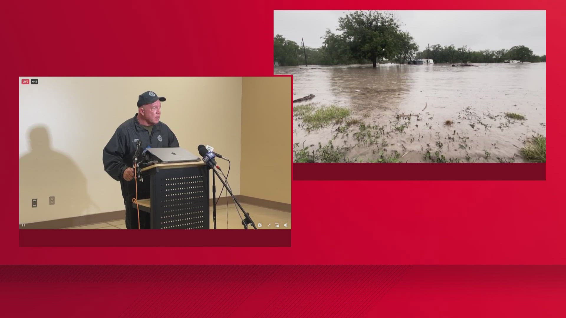 Kerr County officials are giving another update on the deadly flooding that has devastated the region.