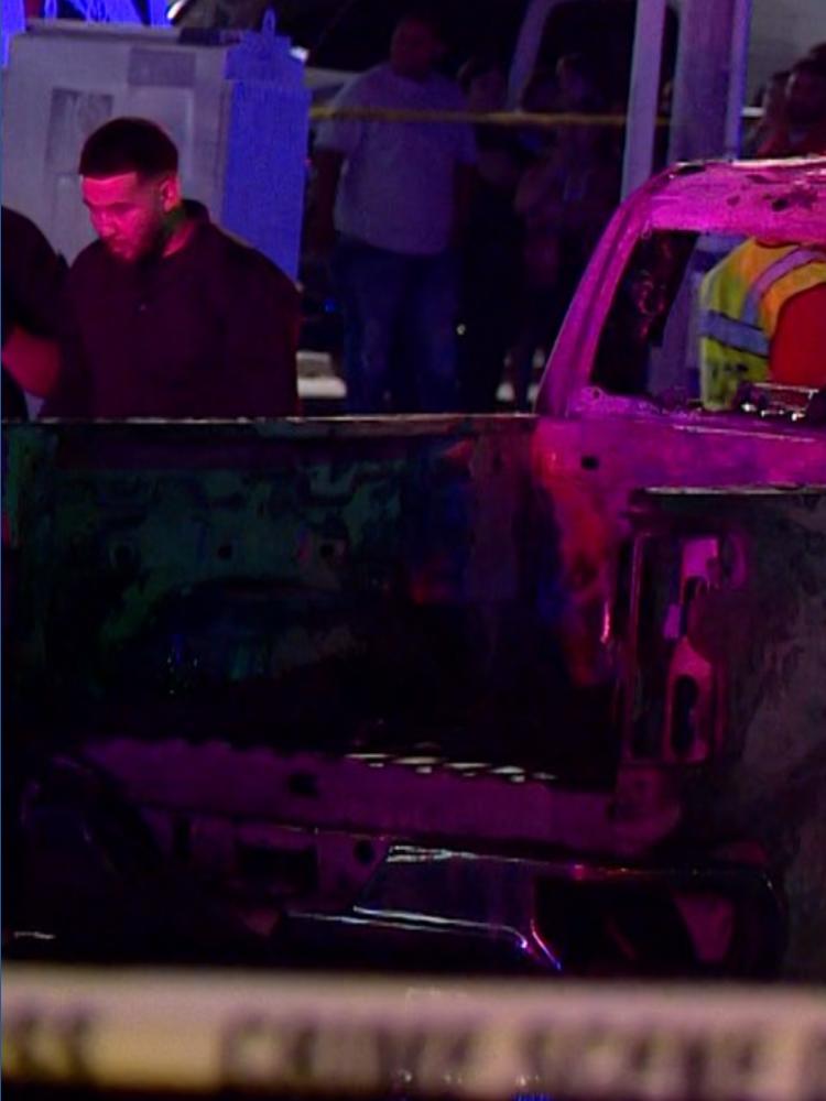 Motorcyclist killed in fiery crash in south-side San Antonio | kens5.com