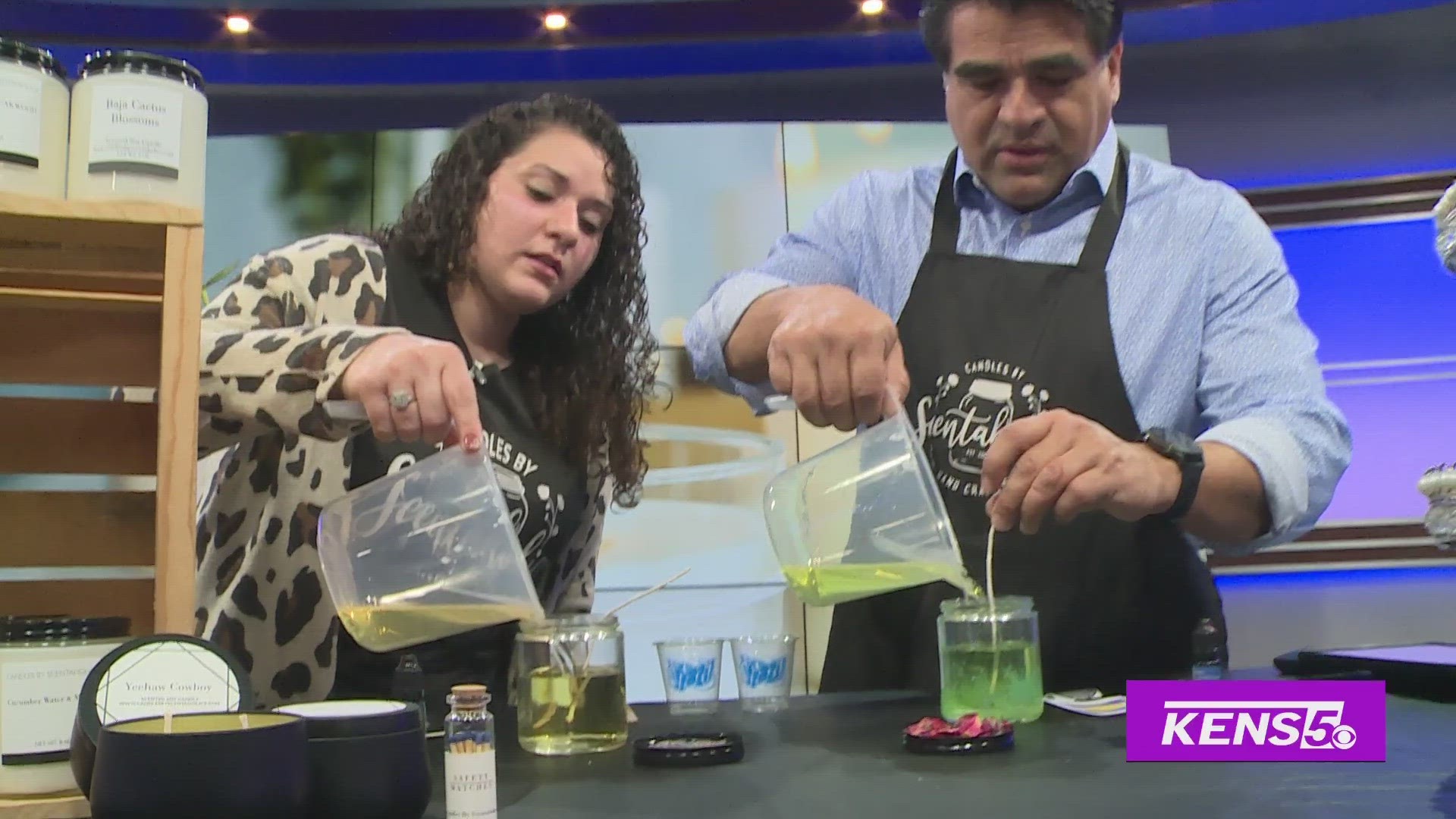 Make your own candle creation Great Day SA