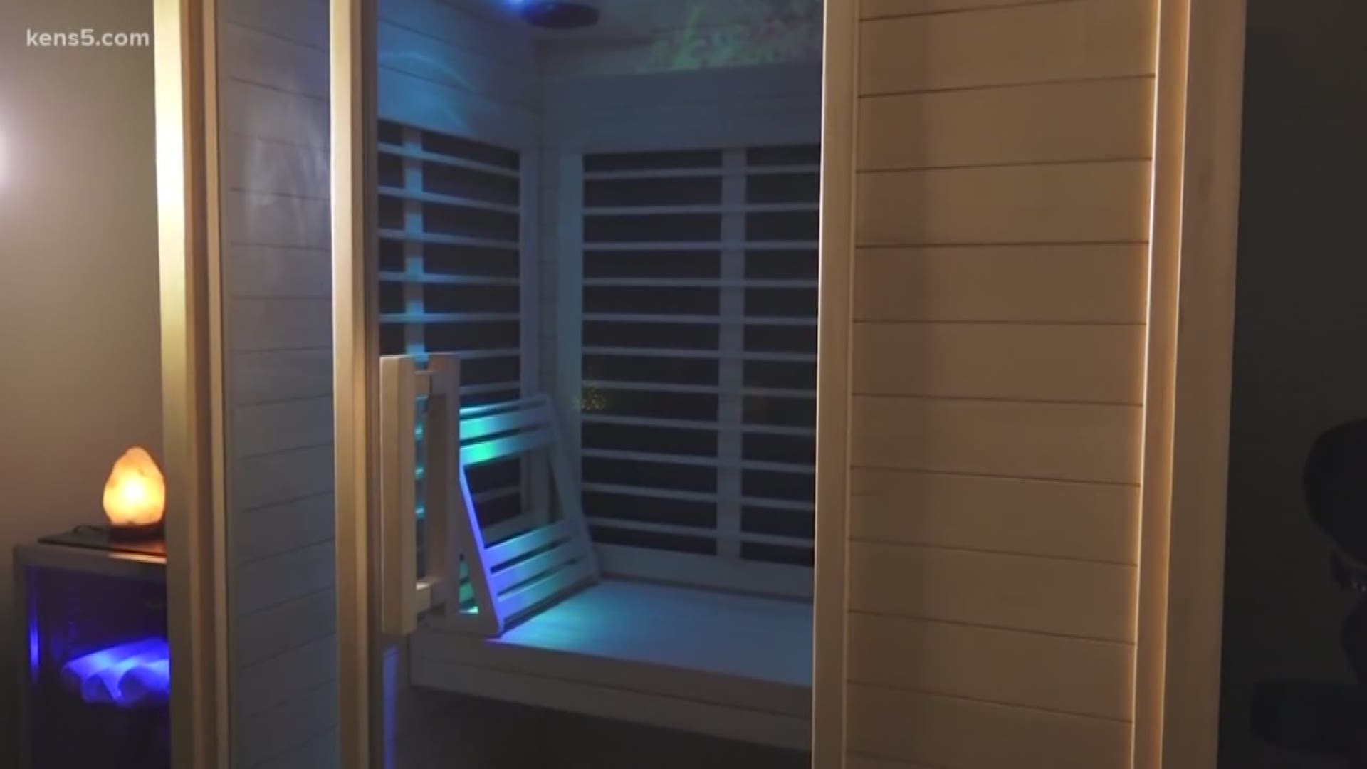 Infrared saunas bringing a new kind of heat to San Antonio