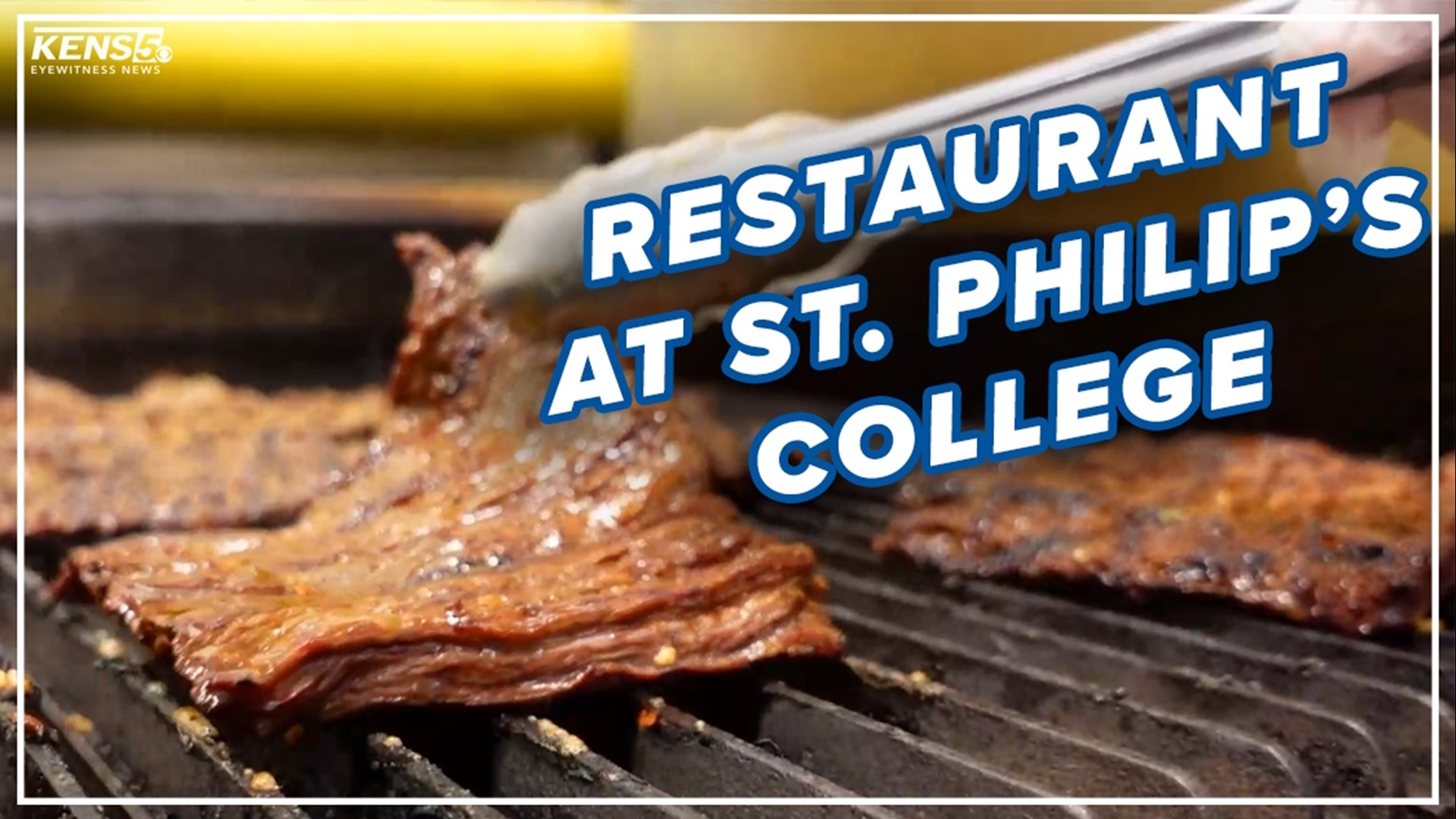 Getting a seat at St. Philips College's Artemisia's might be tough because of the food quality and low pricing.
