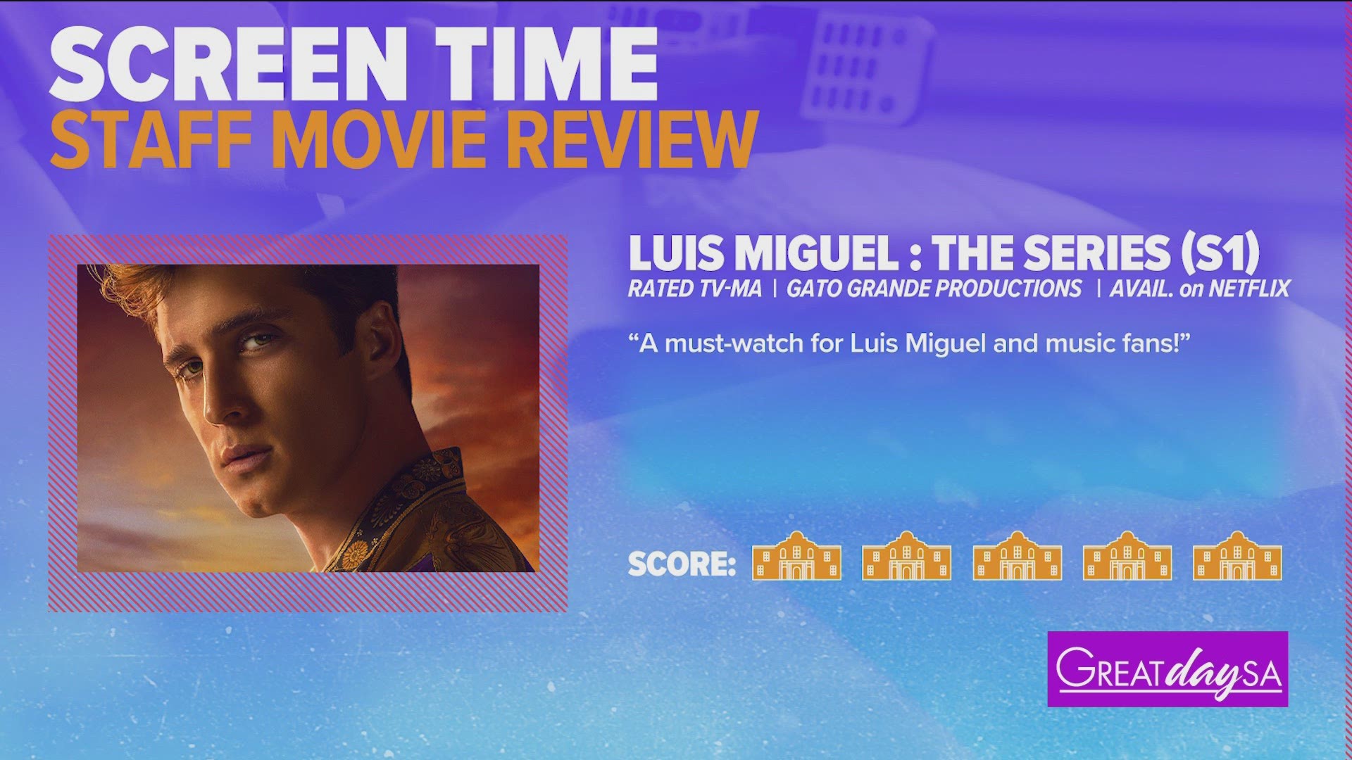 Roma reviews Luis Miguel: The Series on Netflix