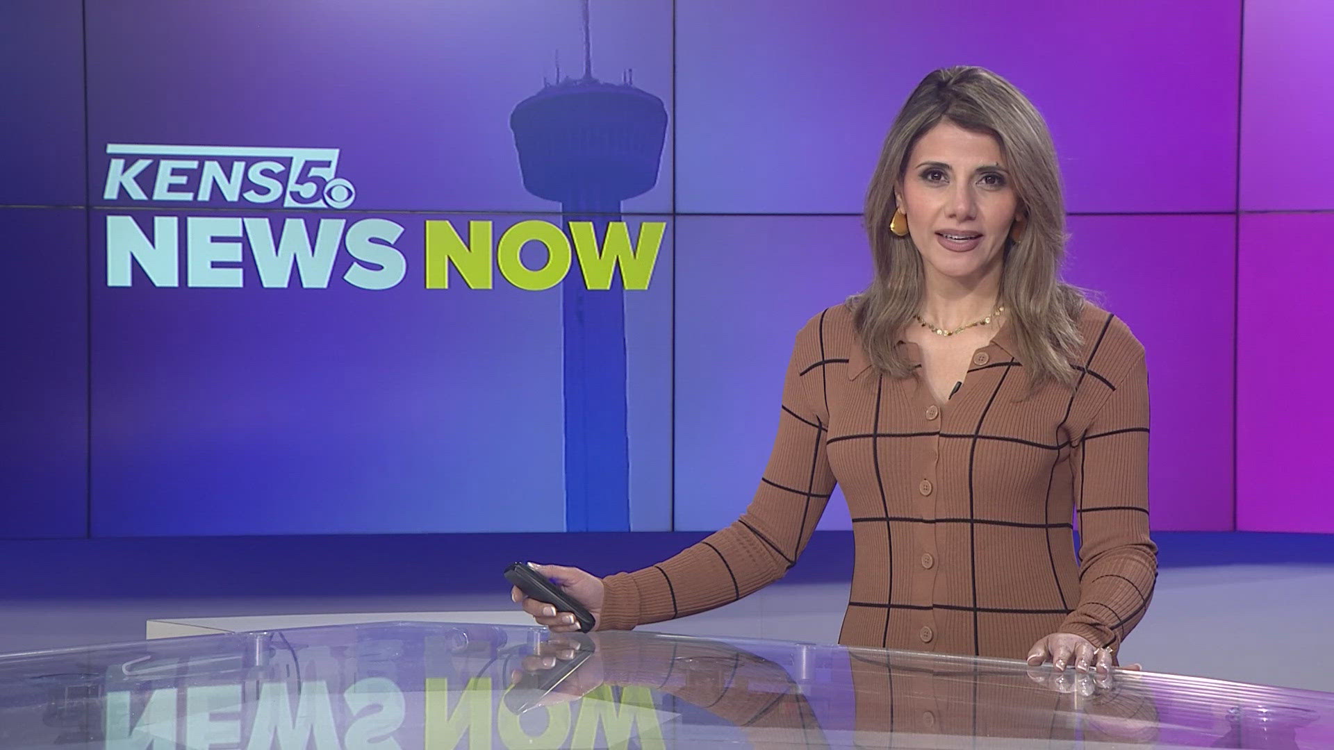 Follow us here to get the latest top headlines from KENS 5's Sarah Forgany every weekday!