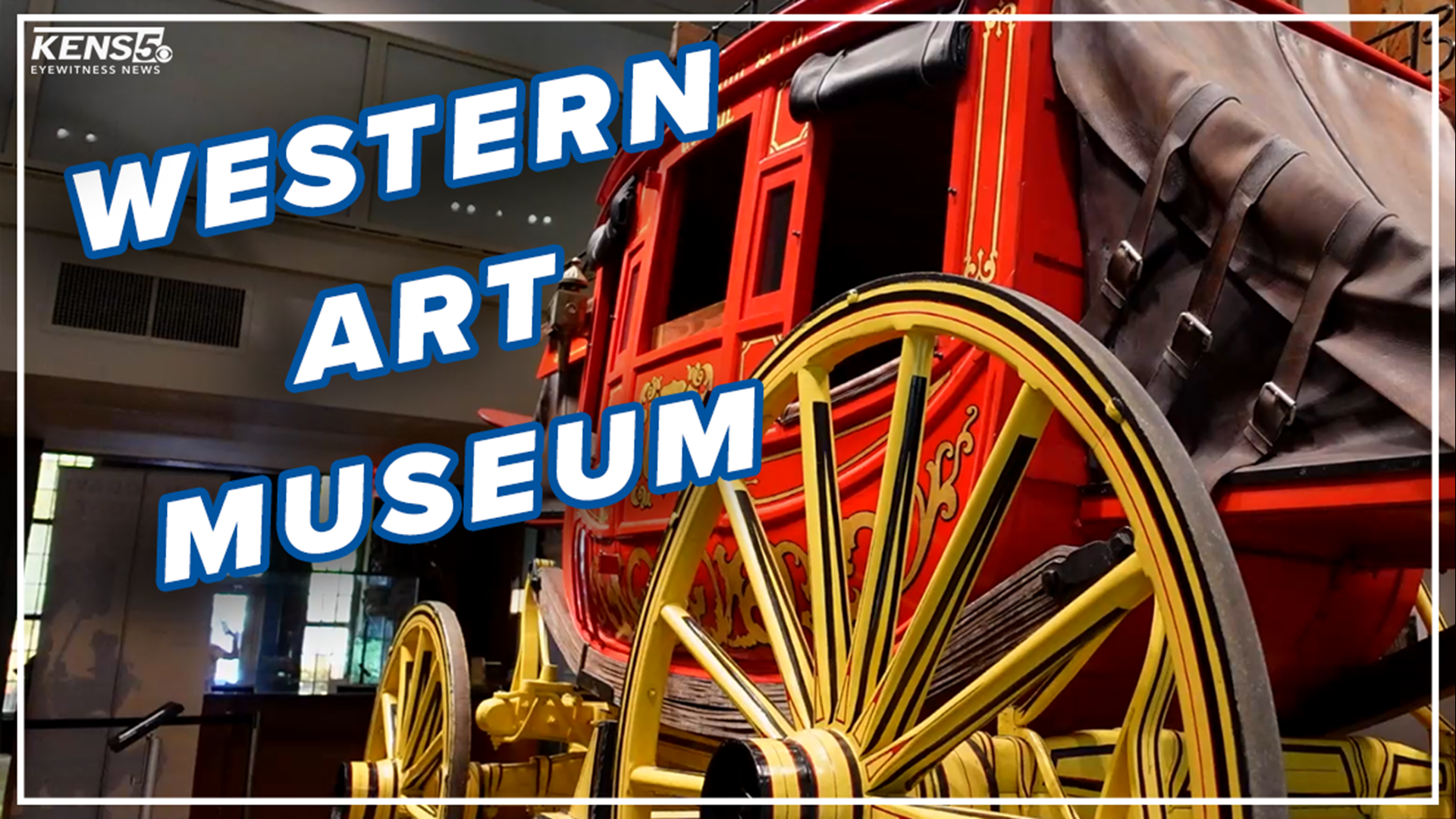 A museum honoring western heritage has been in San Antonio for seven years. But, many locals haven't yet had a chance to see it. Lexi Hazlett takes you there.