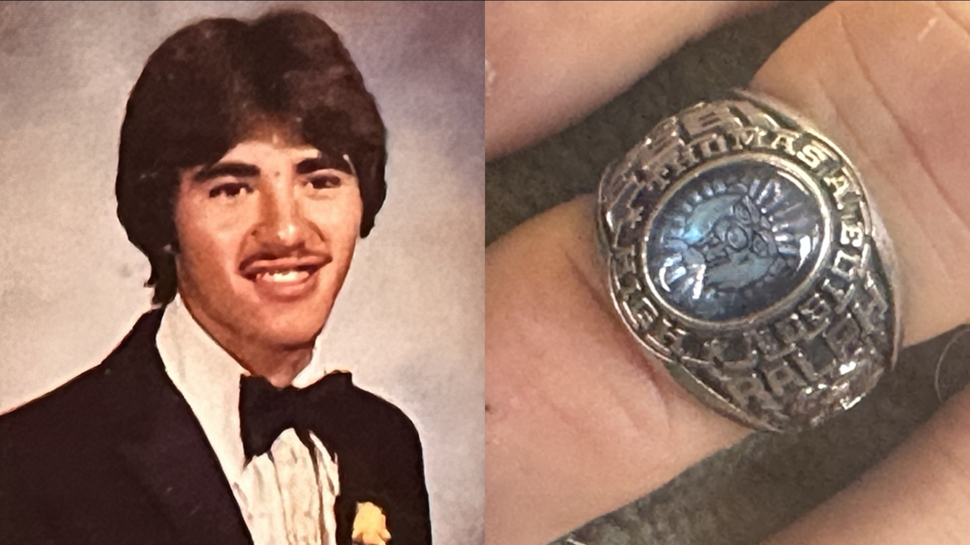 Within three days of a Facebook post on an alumni page, a ring was reunited with its owner more than four decades later.