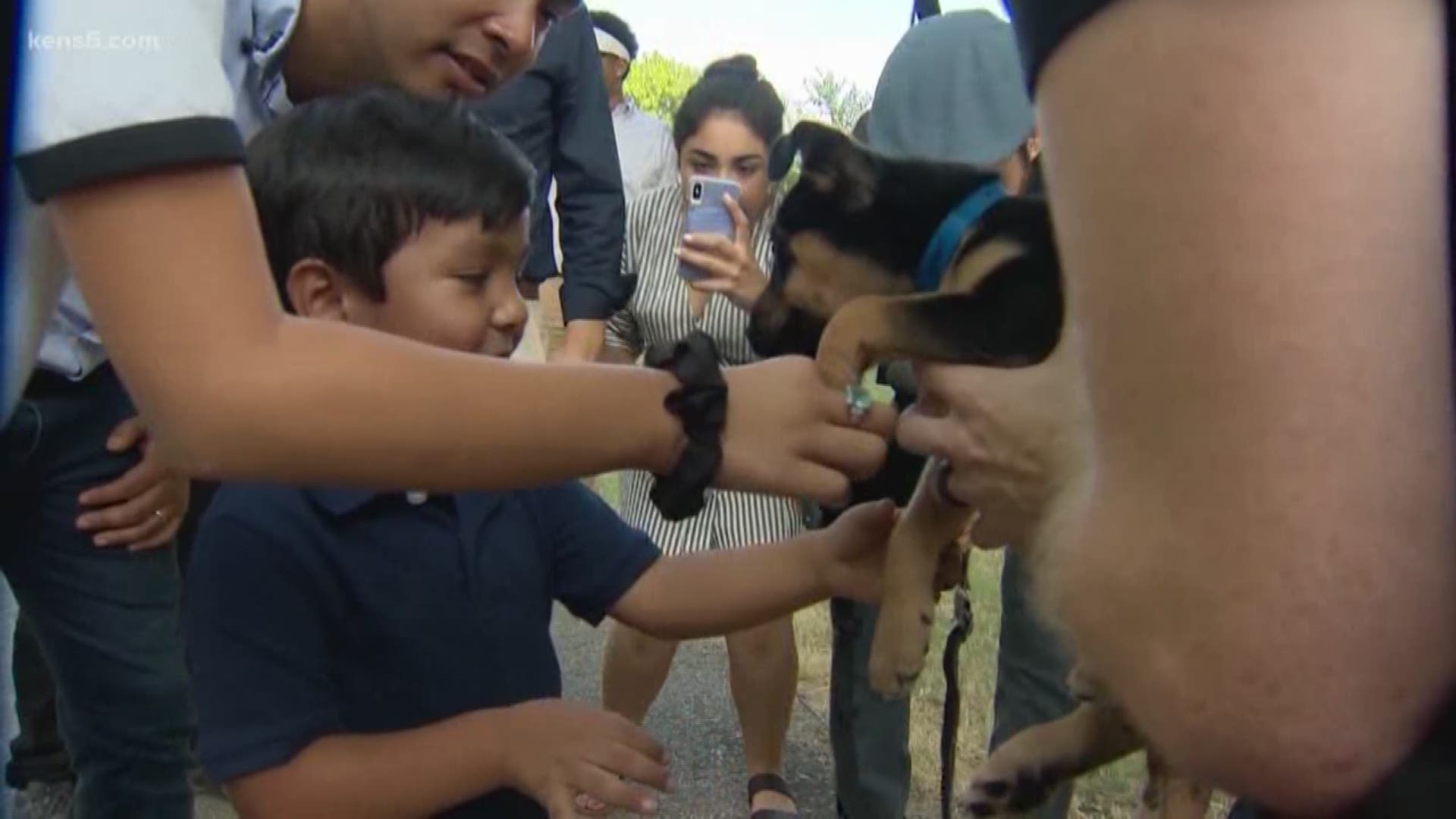 San Antonio native Julian Castro brought his presidential campaign to his hometown tonight. He talked about his plan to advance the welfare of animals.
