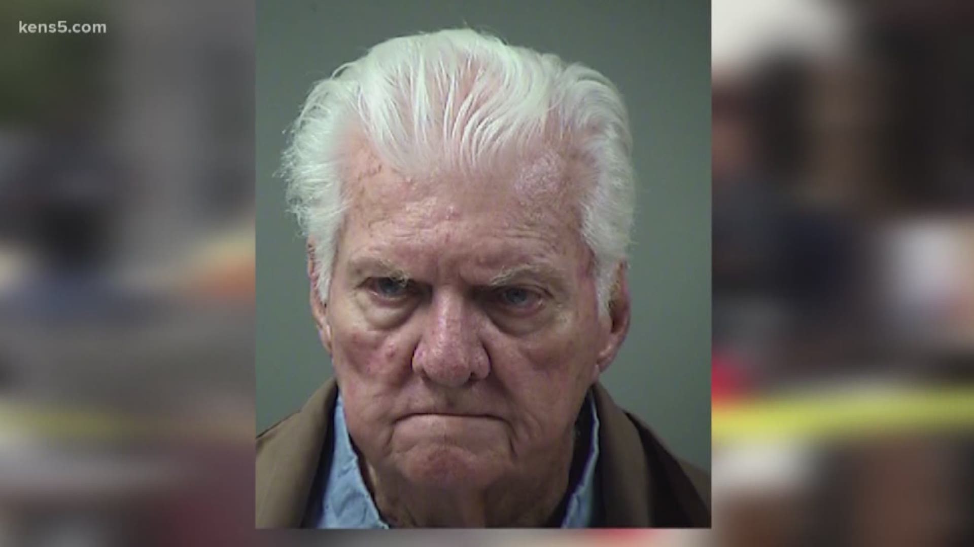 SAPD arrested 89-year-old John Bogard and charged him with murder after they say he ran over a woman multiple times with his vehicle.
