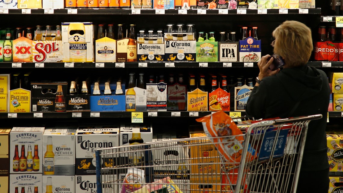 Texas House moves to allow Sunday beer and wine sales starting at 10 a.m. |  kens5.com