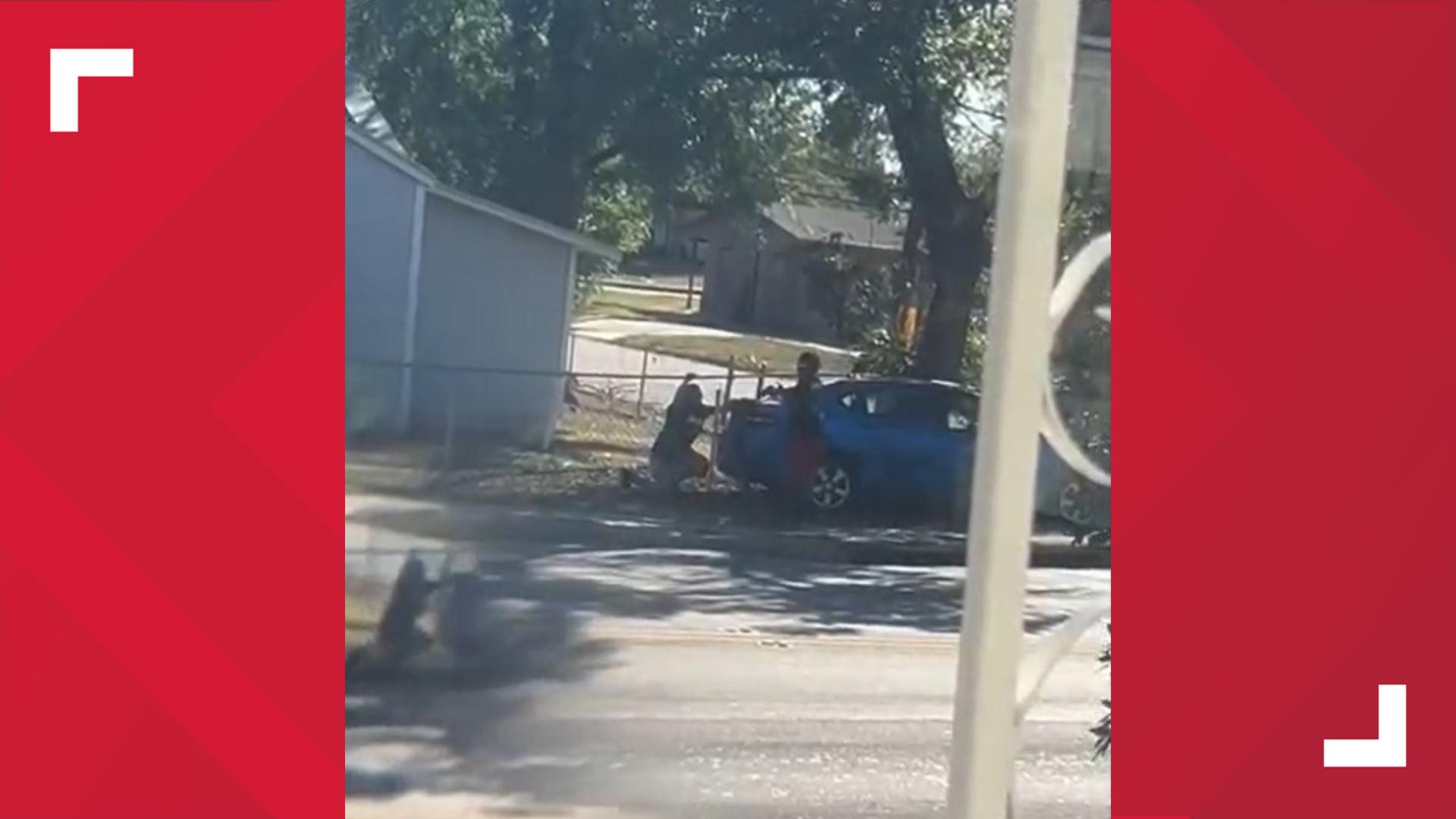 2 men arrested after road-rage incident leads to man being held at ...