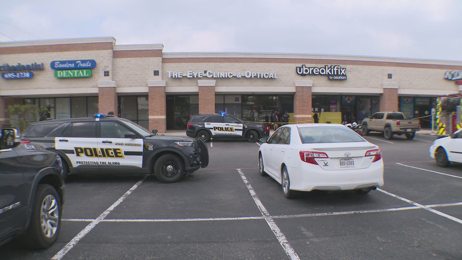 2 dead in shooting near San Antonio | kens5.com