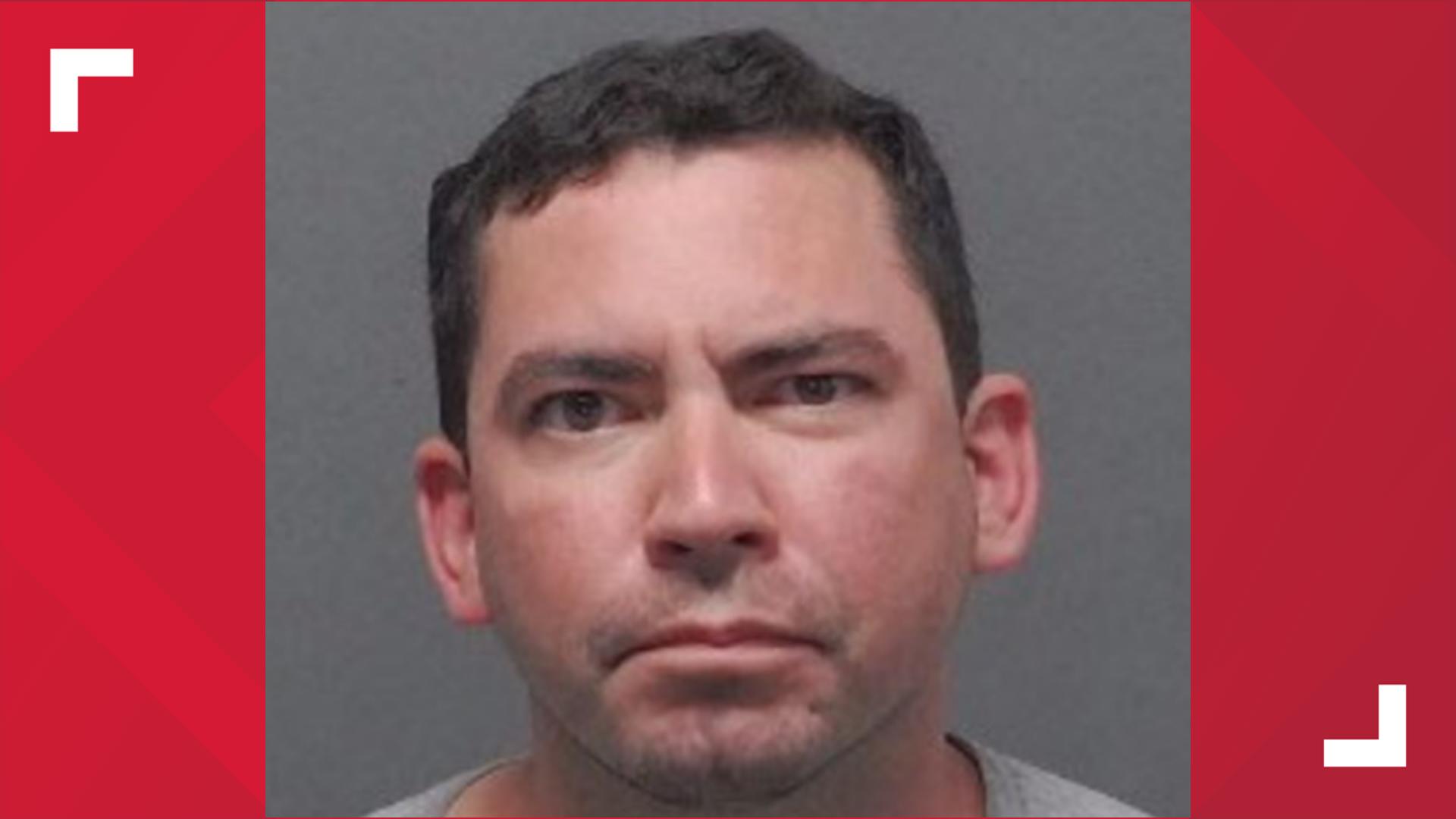 BCSO says they arrested the suspect after a search warrant led to the seizure of homemade bombs and weapons he allegedly planned to use in a terroristic plot.