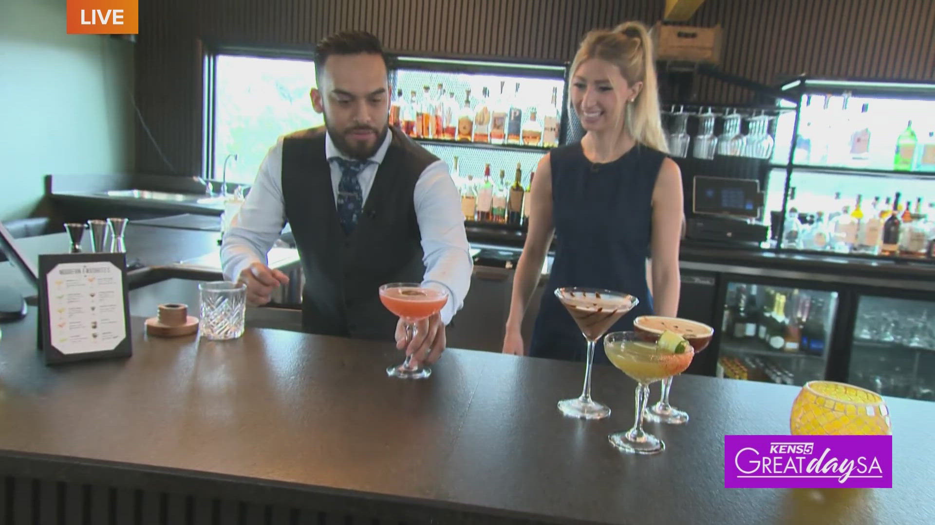 Mixing up craft cocktails at new speakeasy in Boerne | Great Day SA ...