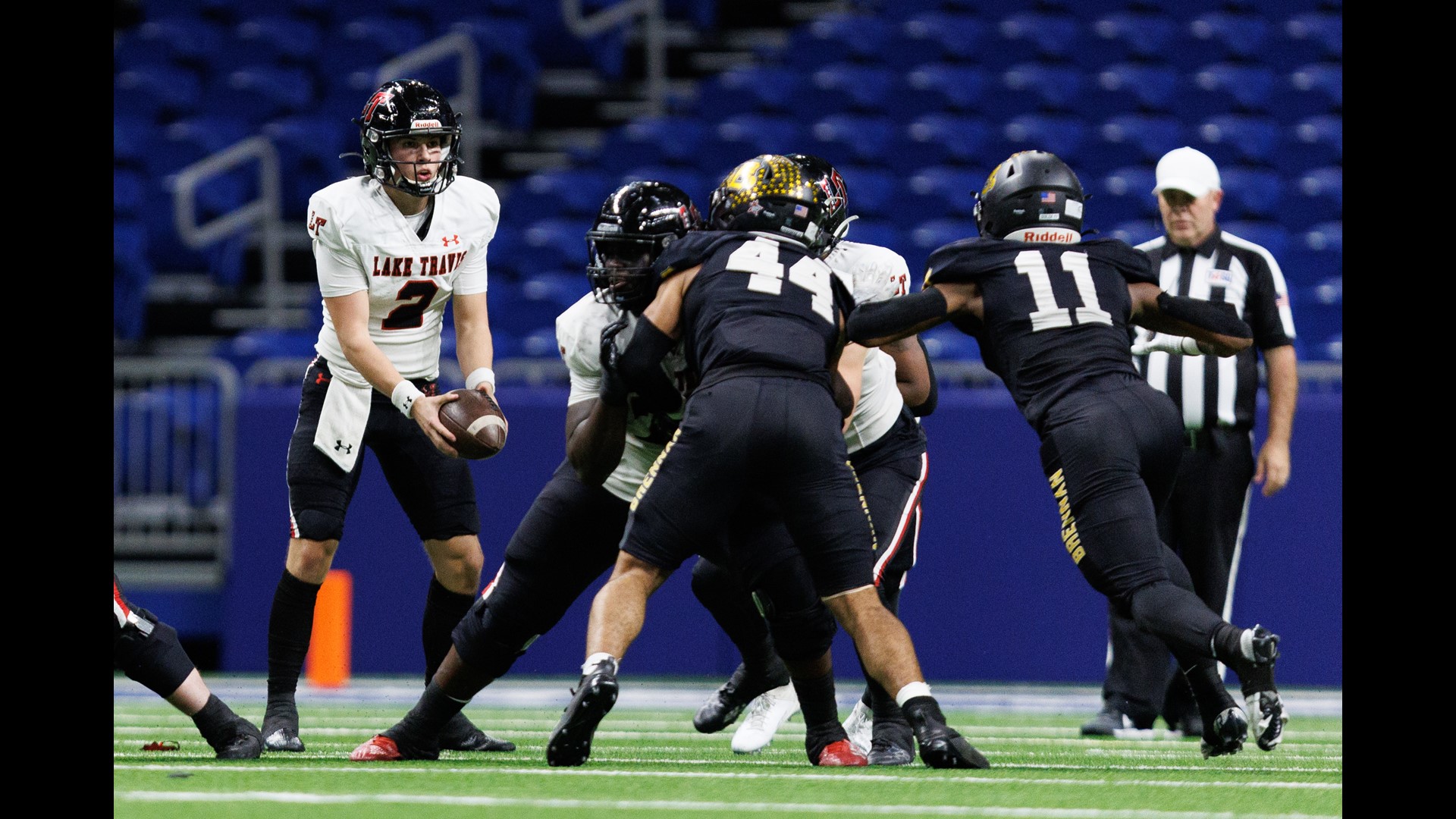 Texas football scores High school playoff highlights