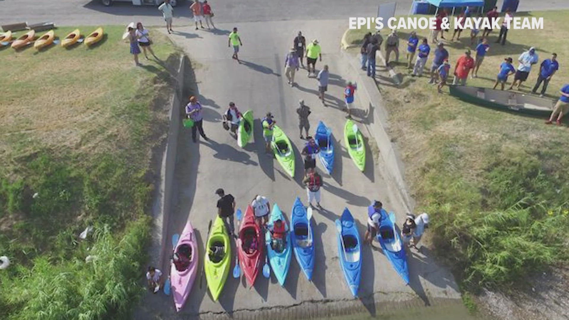 The man runs EPI's Canoe and Kayak Team.