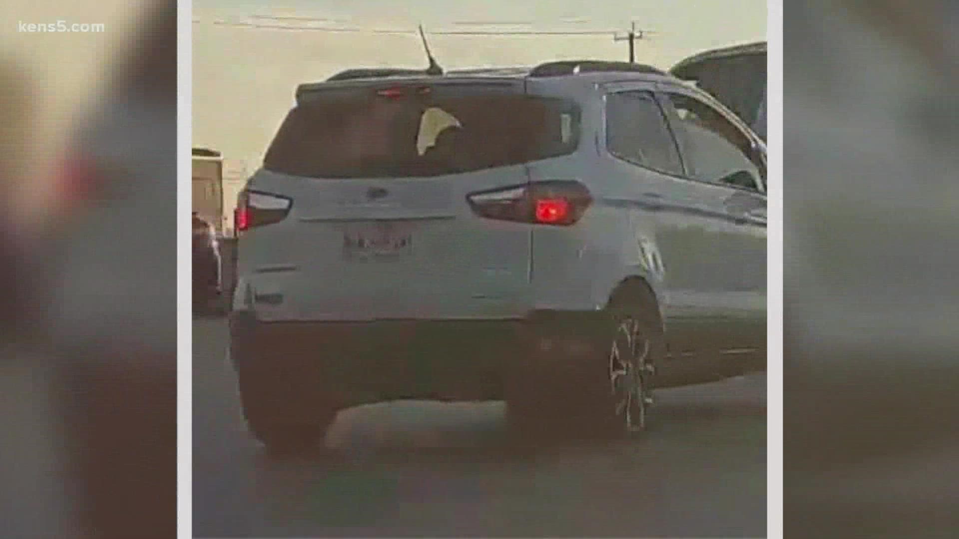 The sheriff believes Albino may have been involved in another road-rage incident that happened, last week, in San Antonio.