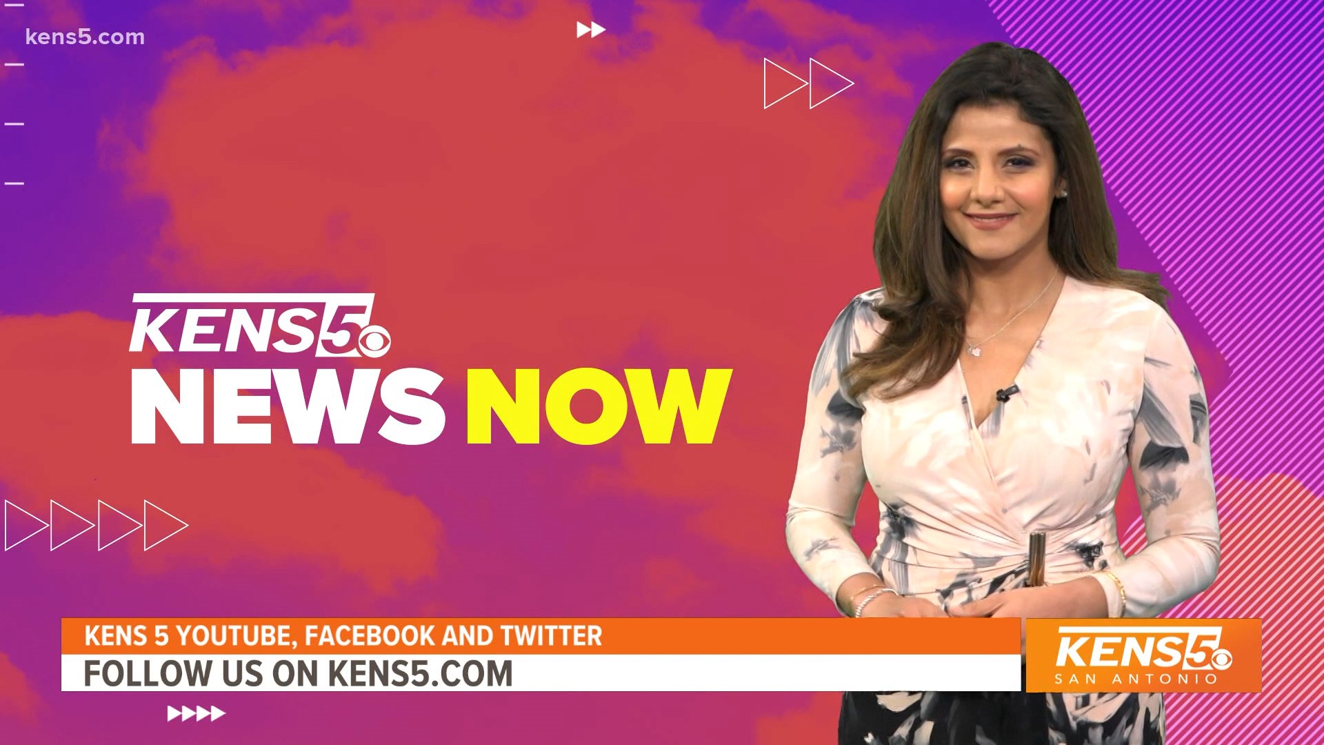 Follow us here to get the latest top headlines with KENS 5's Sarah Forgany every weekday.