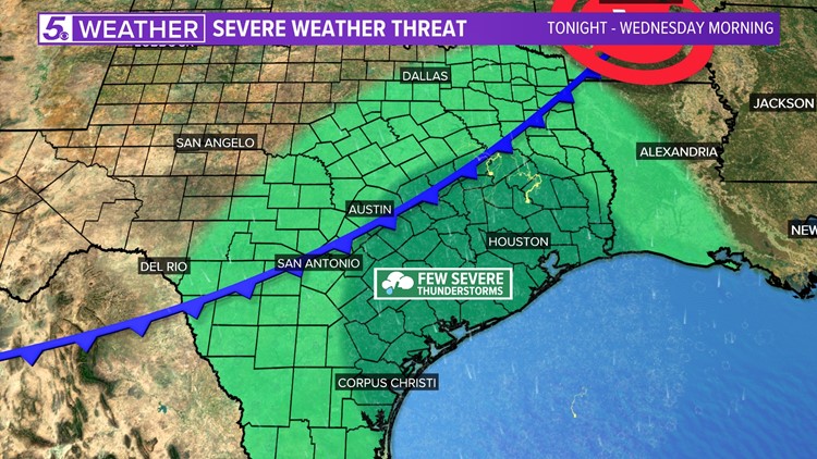 Two cold fronts are headed to San Antonio this week. Here's what you can expect.