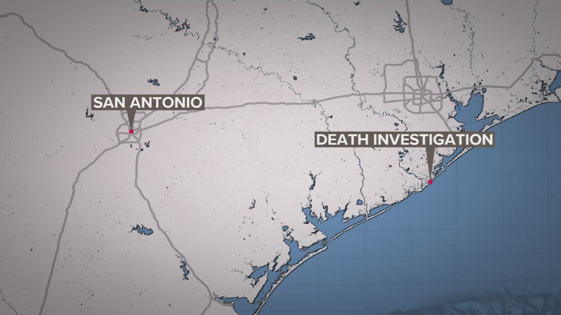 The Brazoria County Sheriff's Office said the woman was 53 years old, and they requested an autopsy to determine what happened.