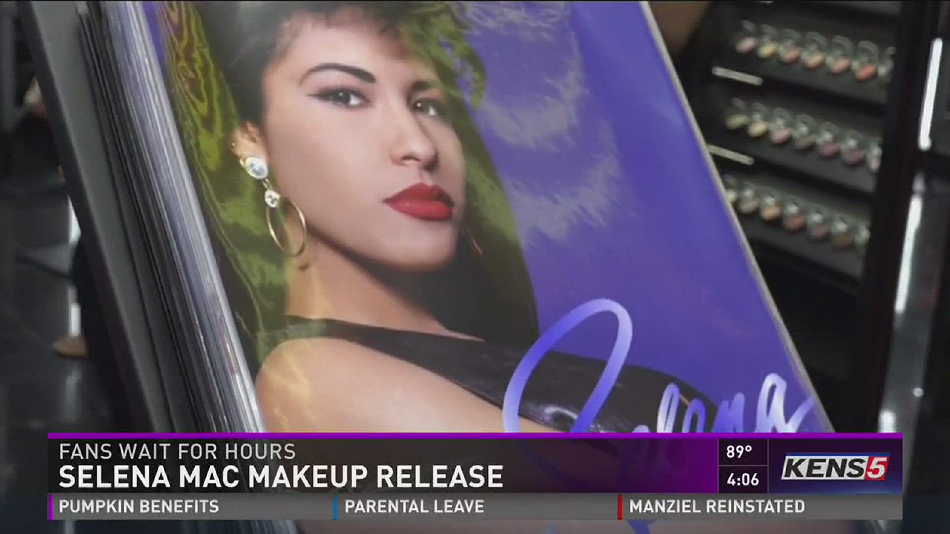 Selena Mac Makeup Release