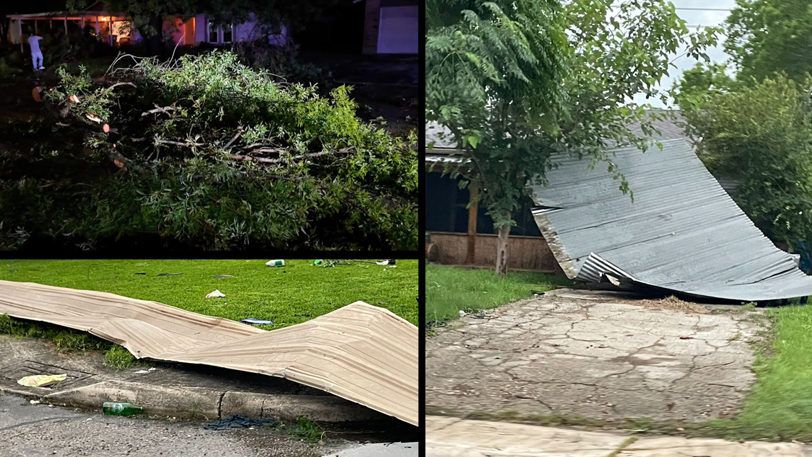 Kirby residents urged to report storm damage as city seeks possible recovery help