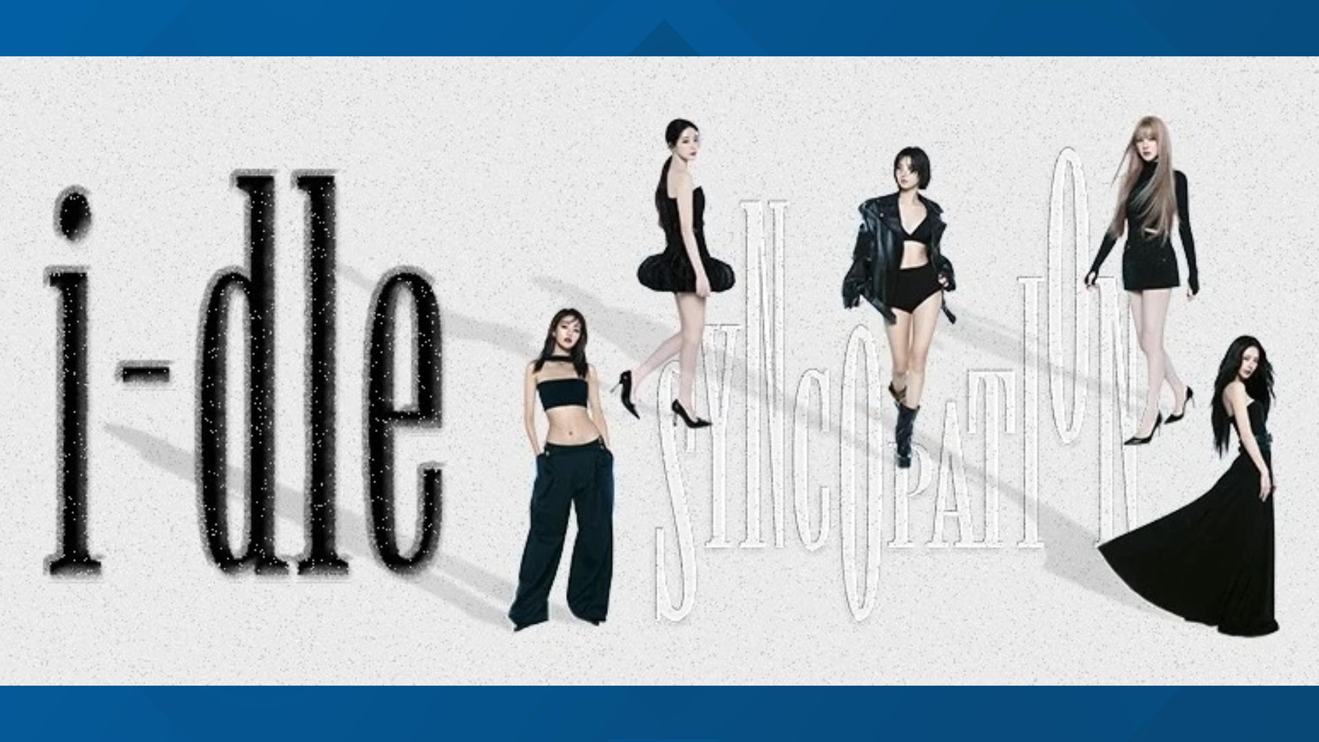 K-pop group i-dle bringing 2026 'Syncopation' world tour to San