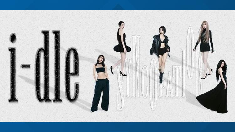 K-pop group i-dle bringing 2026 'Syncopation' world tour to San