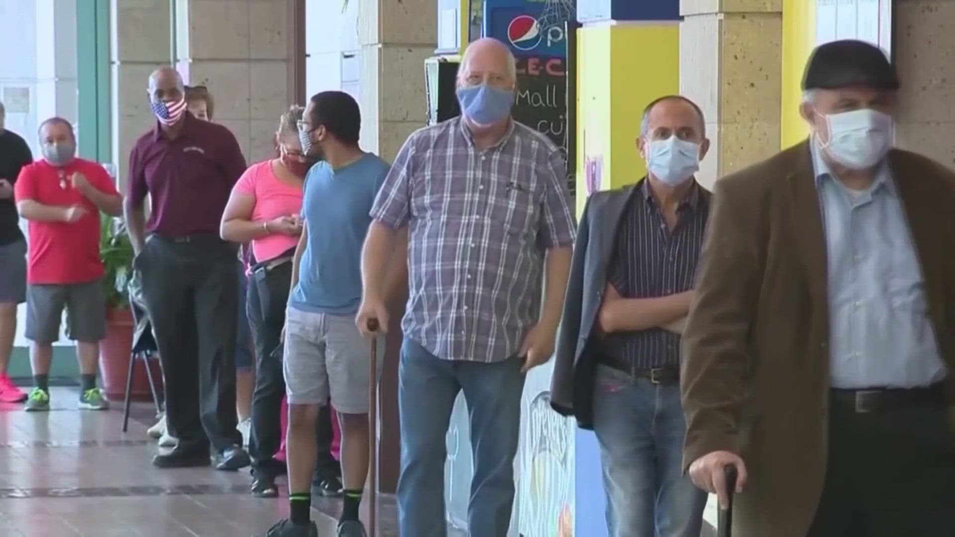 University health says they are seeing an increase in infections in San Antonio.