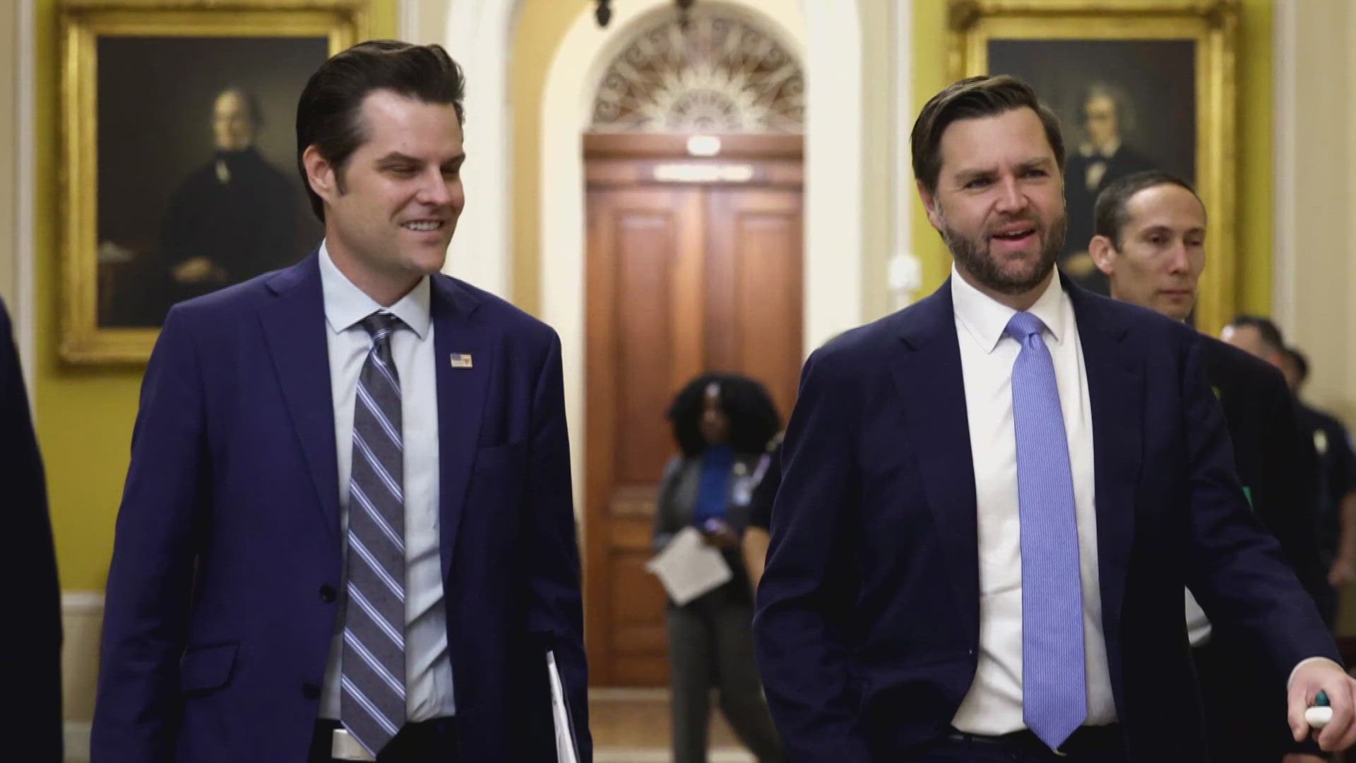 Gaetz, who denies all wrongdoing, met with Republicans in Washington as he tried to bolster support for his nomination.