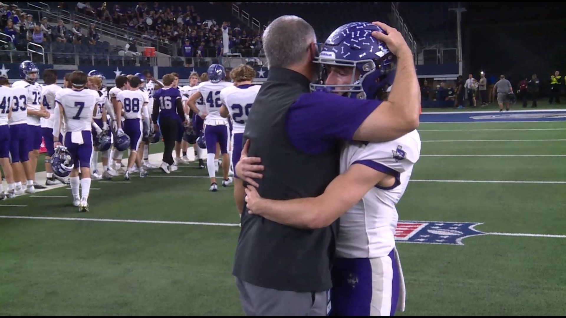 Boerne was up 21-0 on the defending champion Cougars, who would storm back to win 24-21 on a game-winning field goal.