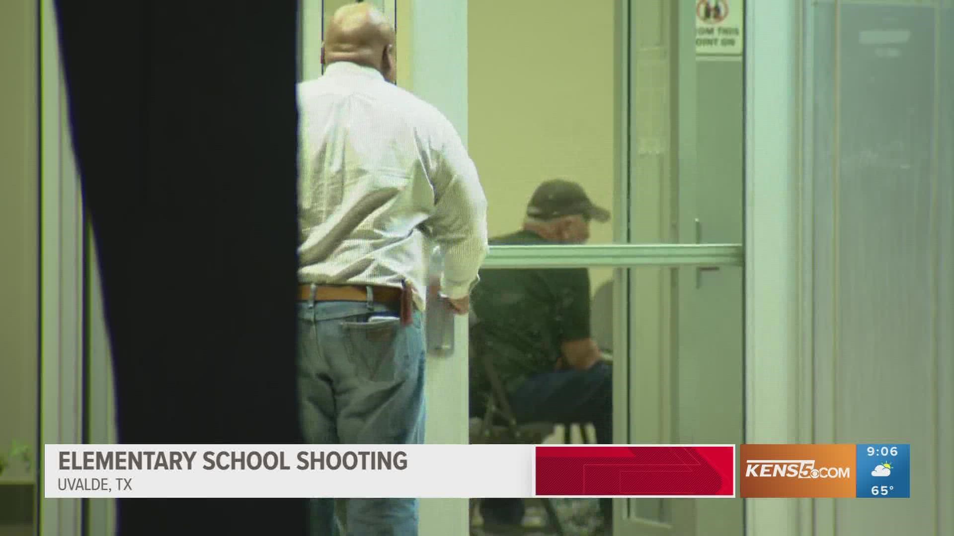 Some parents are still waiting to hear the specifics on what happened to their children following the deadly shooting at an elementary school in Uvalde.