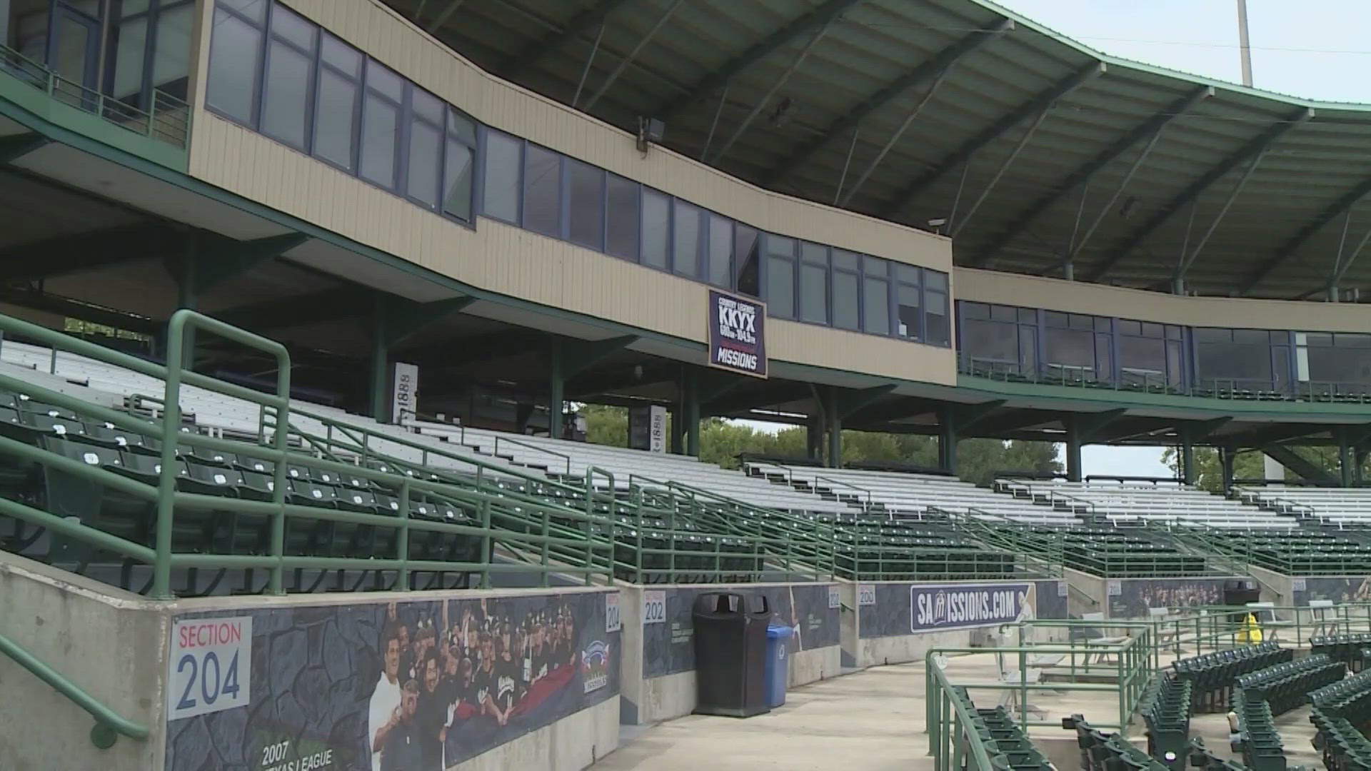 The baseball park is expected to be built by 2028.