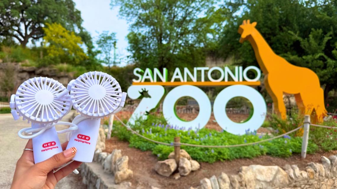 San Antonio Zoo offers free admission for Texas teachers during appreciation week