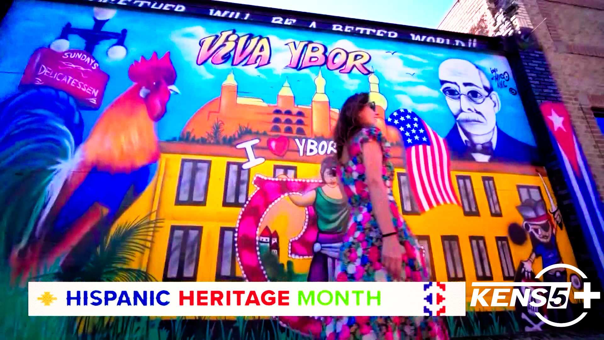 KENS 5 is telling the stories of South Texas that celebrate Hispanic Heritage Month, which runs from Sept. 15 through Oct. 15.