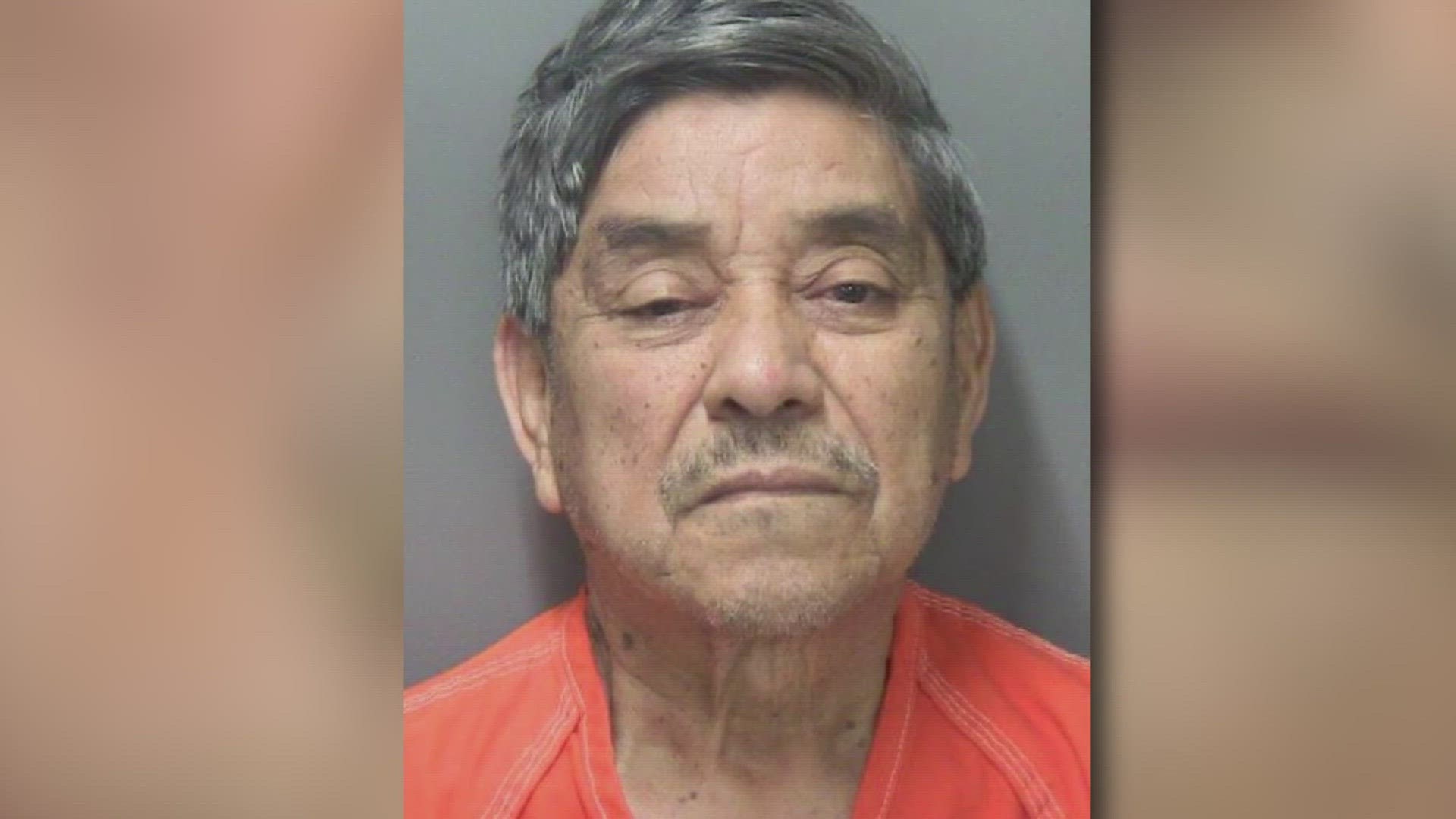 79-year-old Alejandro Contero was sentenced to 30 years in prison after he shot his wife, Esther, three times for not preparing him his meal.