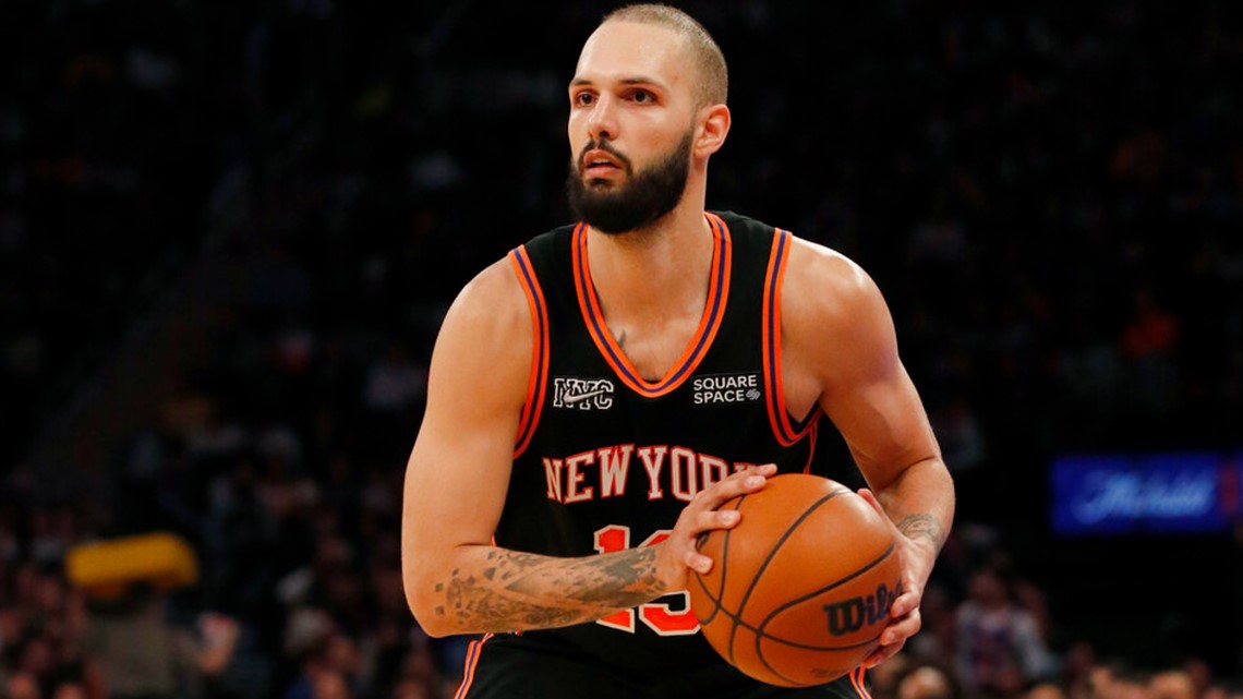 Evan Fournier says it would be an 'honor' to learn from Spurs | kens5.com