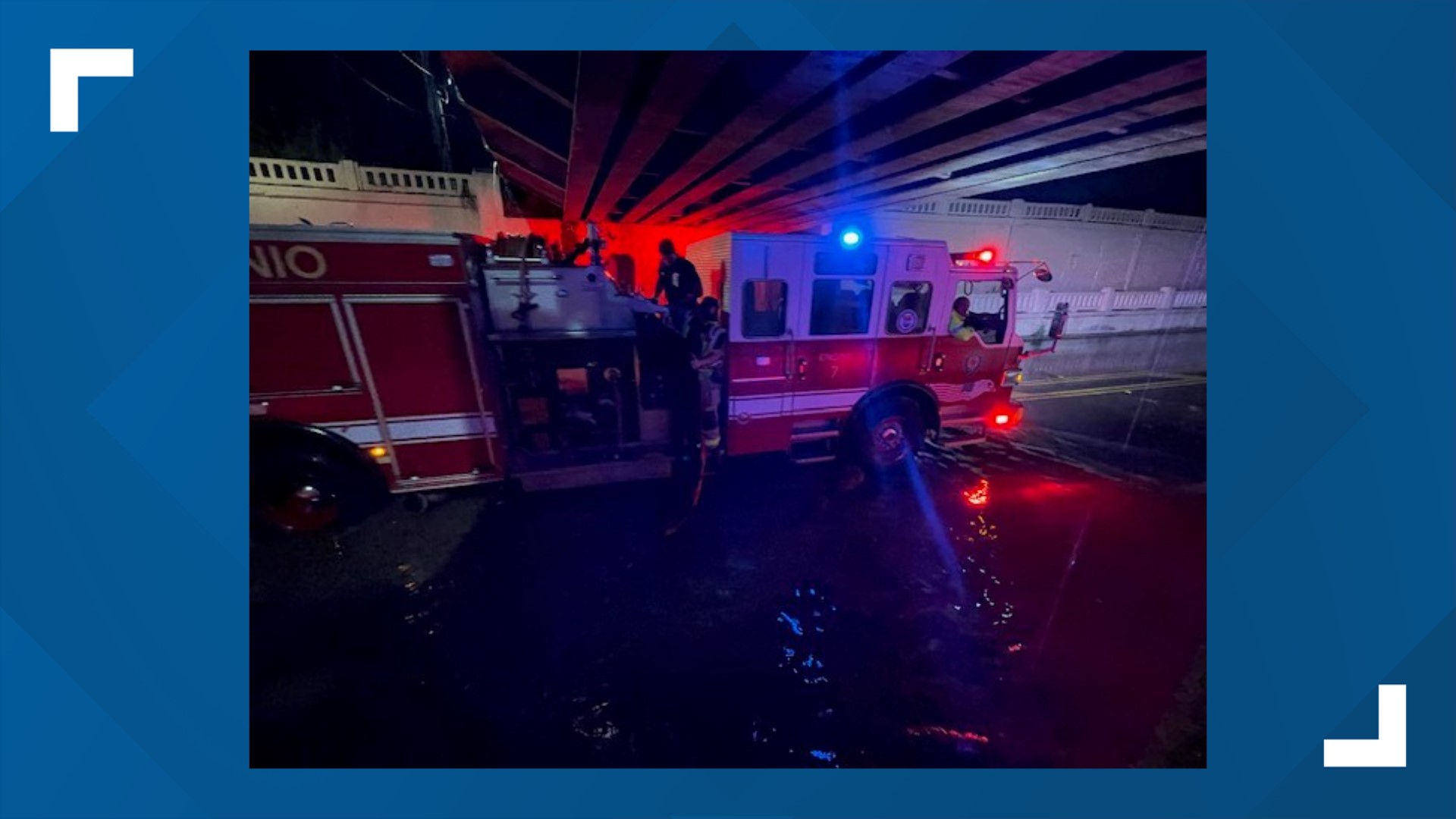 When rain falls and water rises in San Antonio, firefighters get busy ...