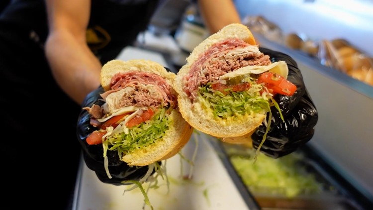 Why one new San Antonio sandwich shop sold out on its first day of opening | Neighborhood Eats