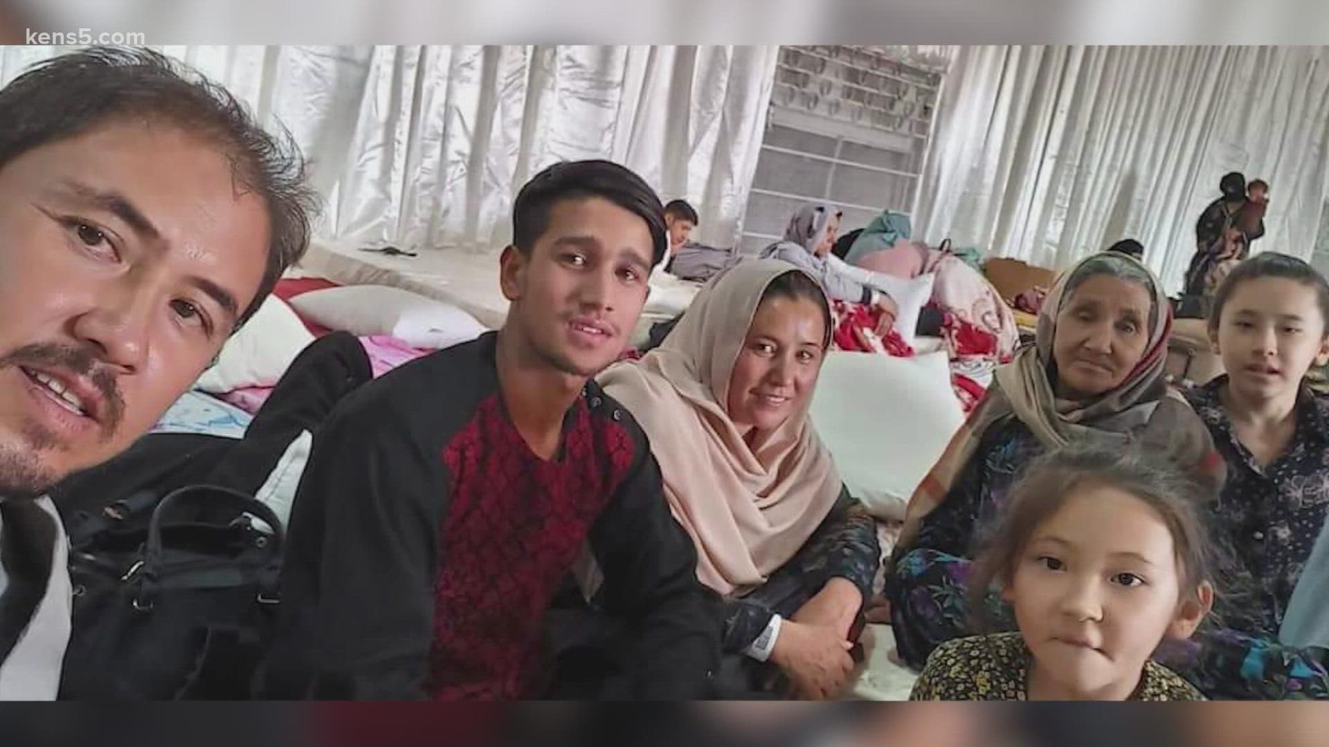 From Taliban-ruled Afghanistan to the Lone Star State, two families who worked for the U.S. government, have been adjusting to life in Schertz since January.