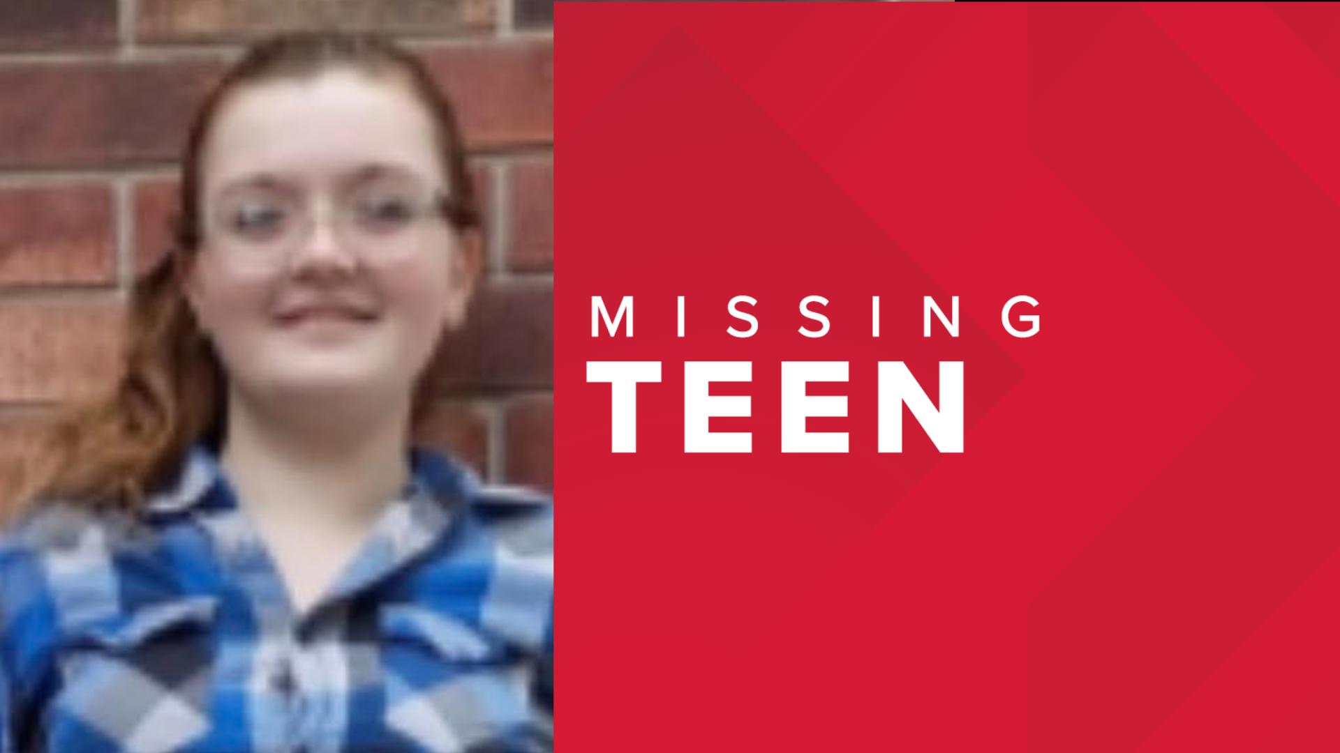BCSO asking for help finding missing teenage girl | kens5.com