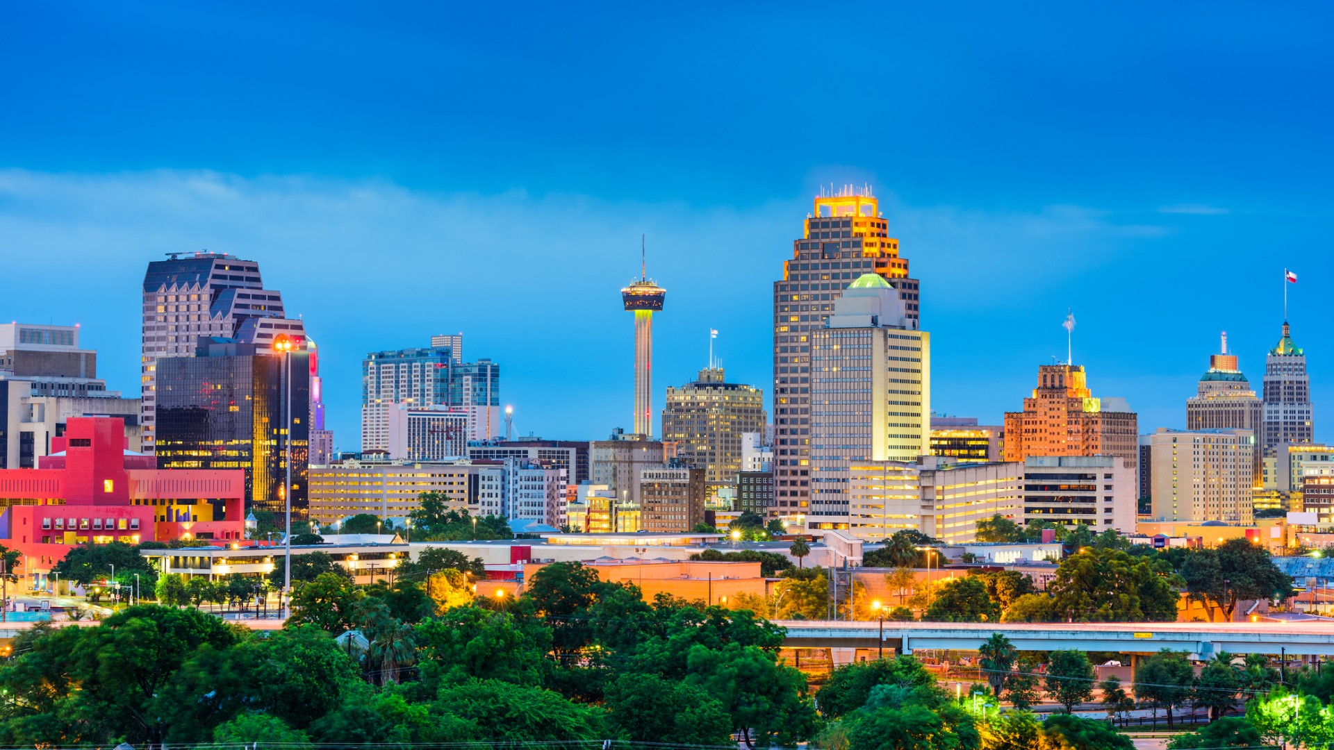 Monday Night Football Skyline Watch Party in San Antonio at