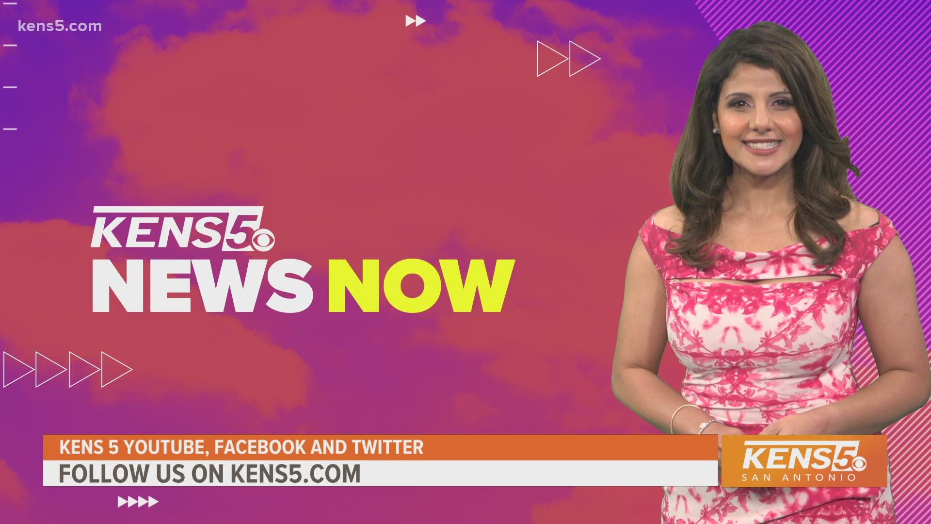 Follow us here to get the latest top headlines with KENS 5's Sarah Forgany every weekday.
