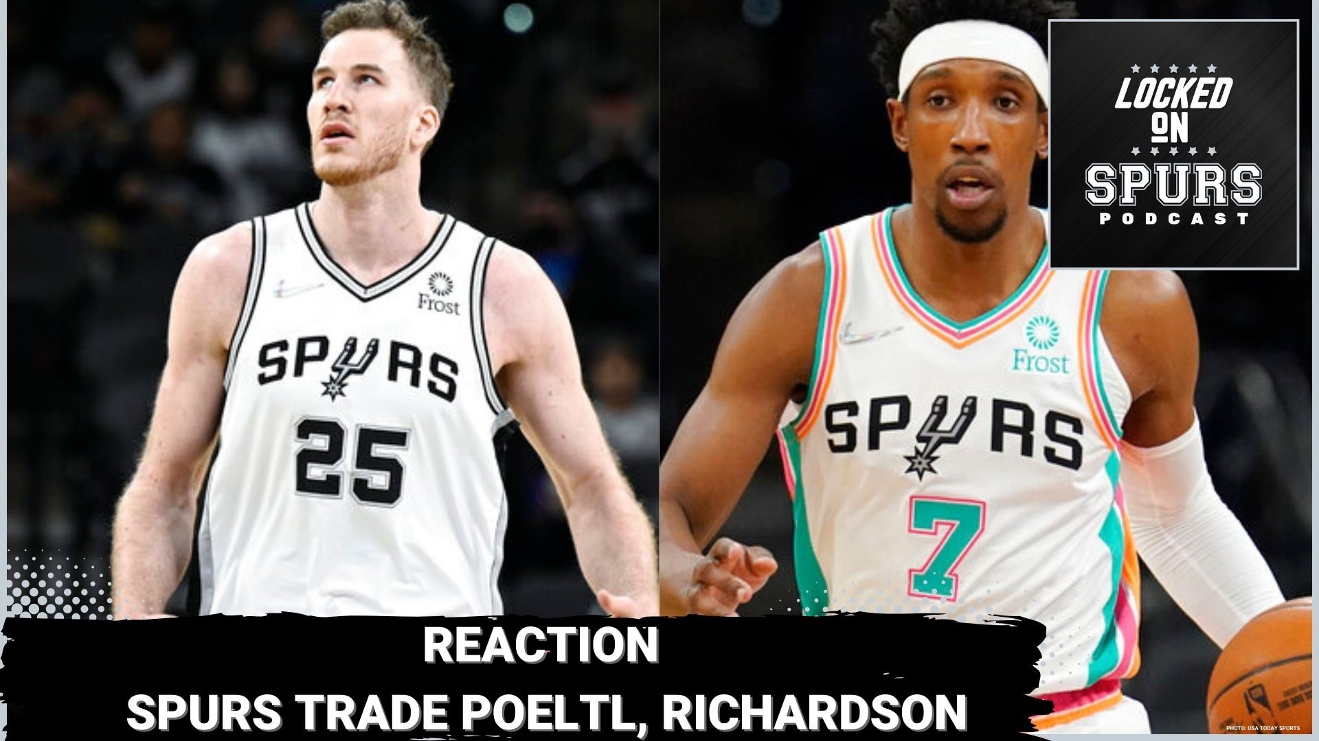 What do the pair of trades signal from the Spurs?