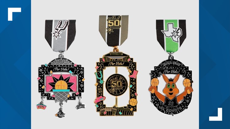 Check out some of this year's newly revealed Fiesta medals